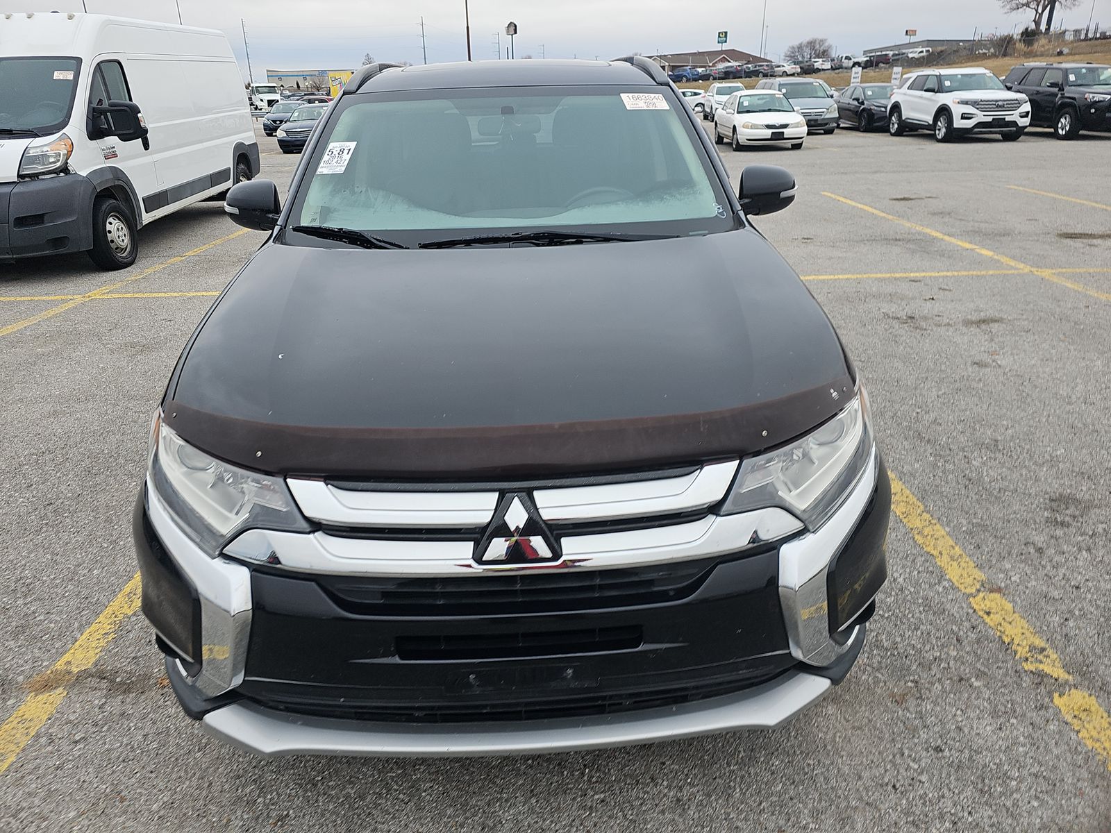 2016 Mitsubishi Outlander SEL AWD