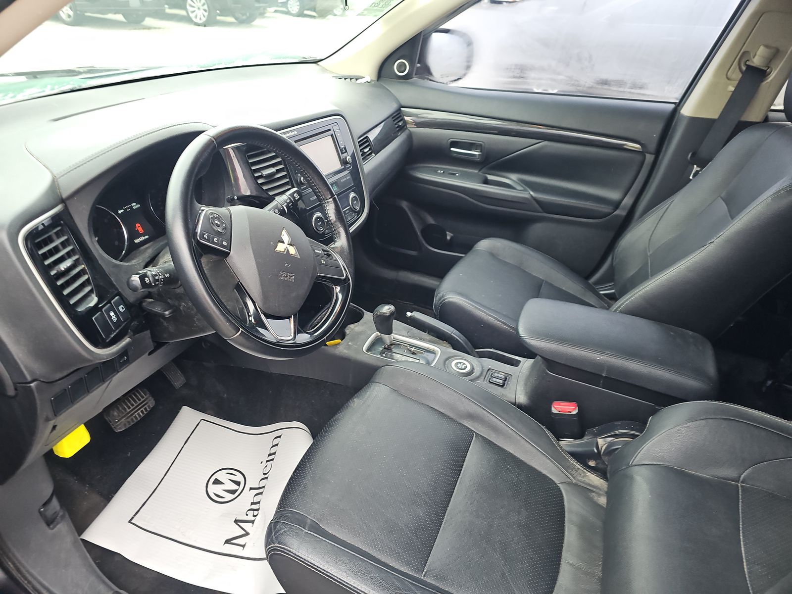 2016 Mitsubishi Outlander SEL AWD