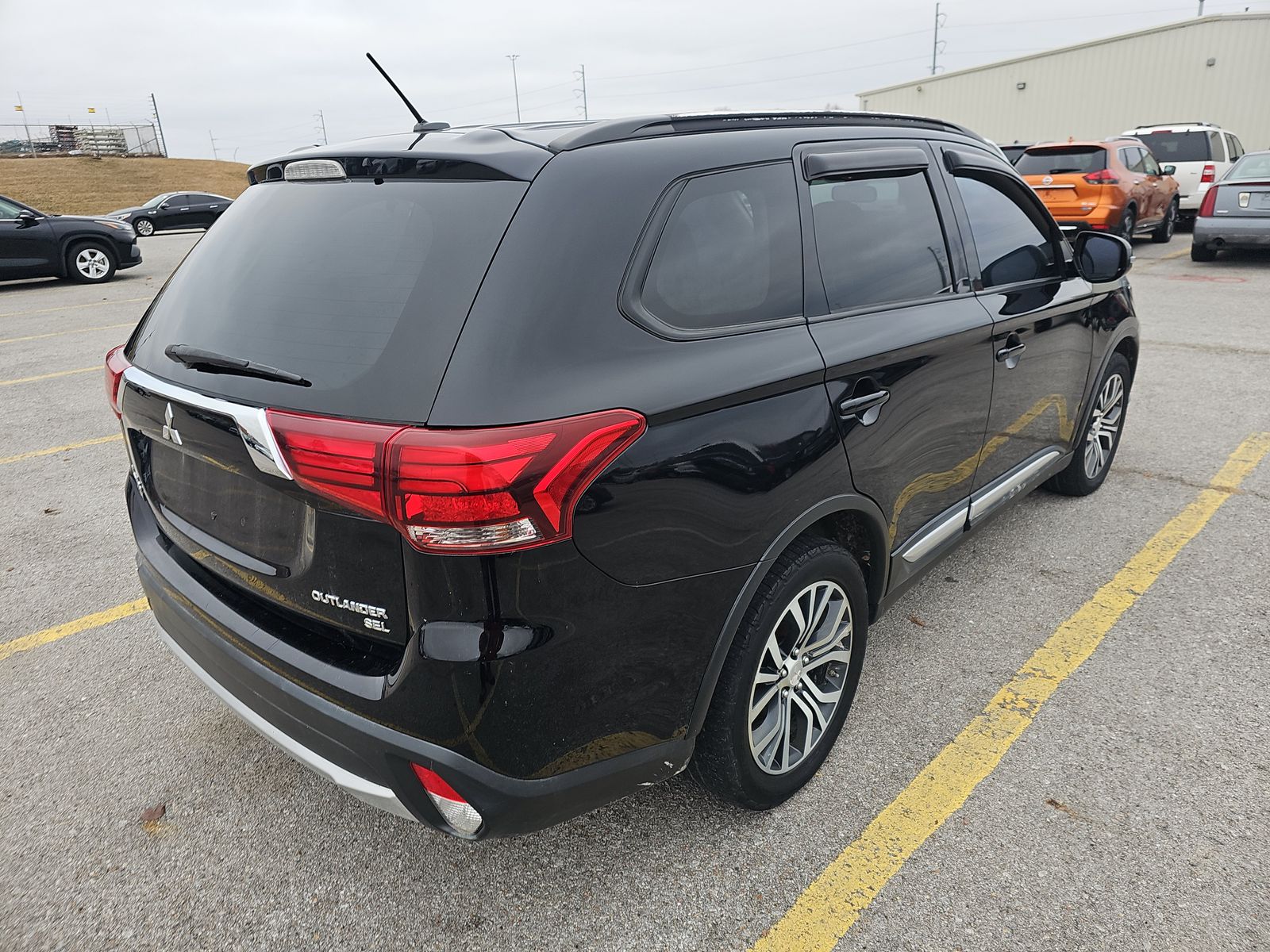 2016 Mitsubishi Outlander SEL AWD