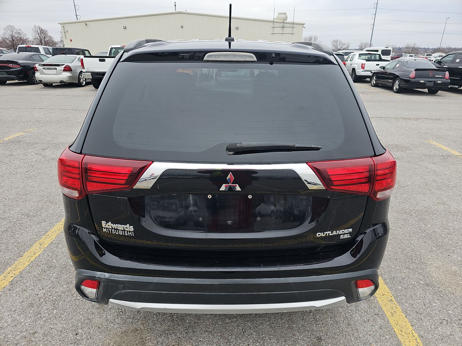 2016 Mitsubishi Outlander SEL AWD