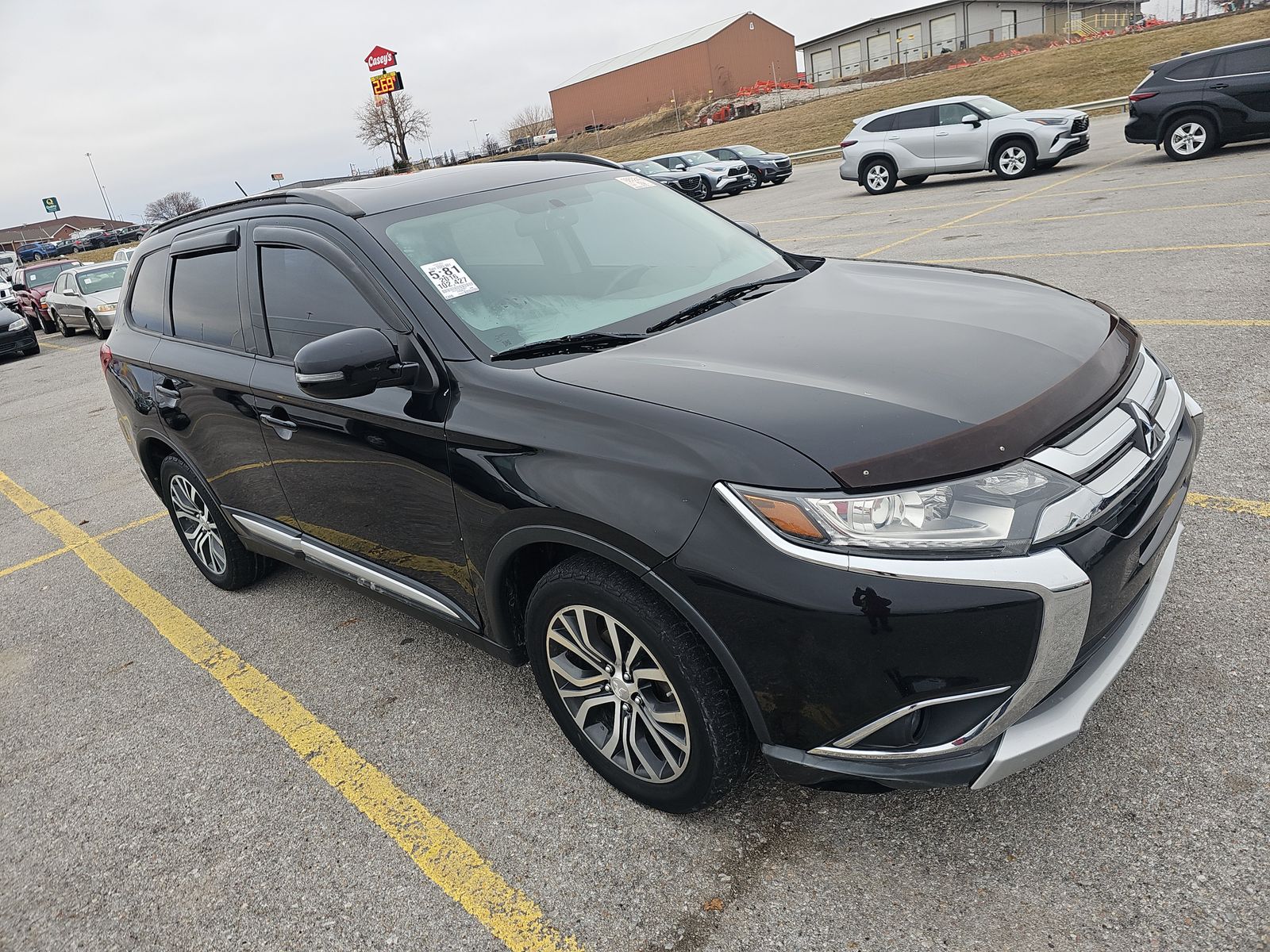 2016 Mitsubishi Outlander SEL AWD