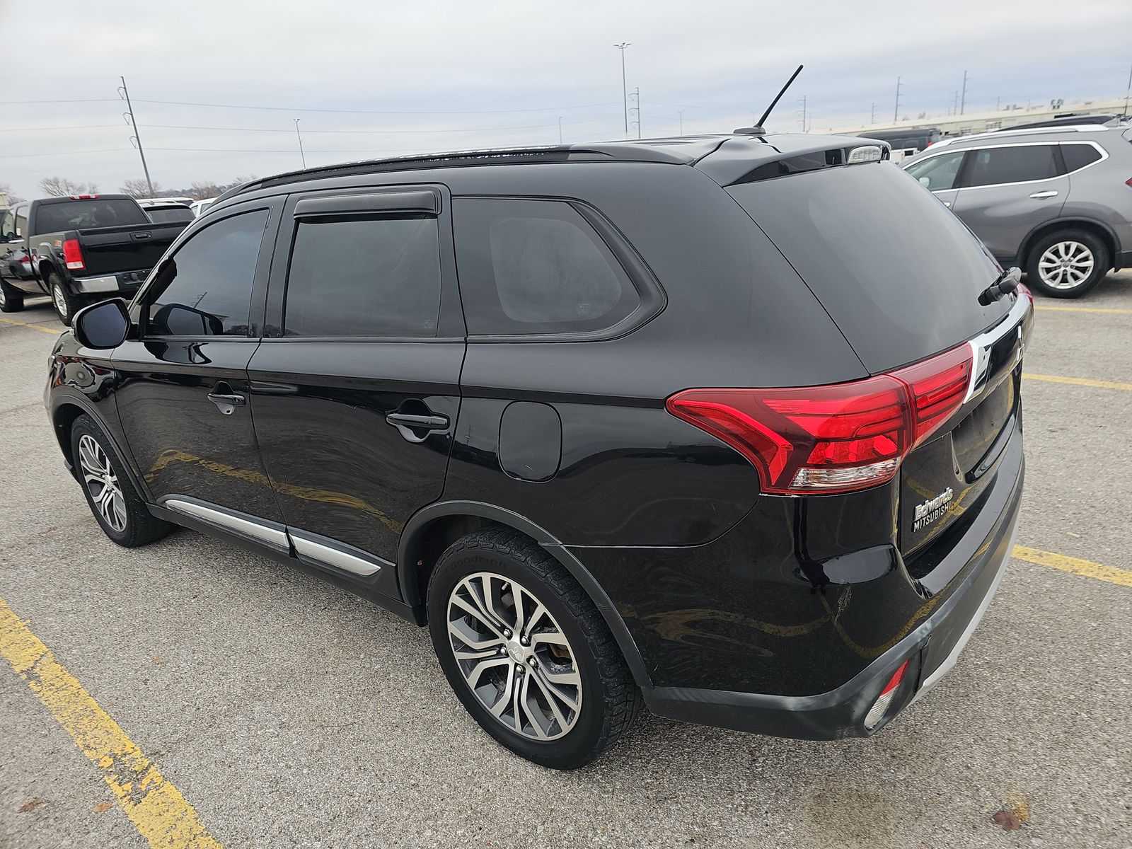 2016 Mitsubishi Outlander SEL AWD