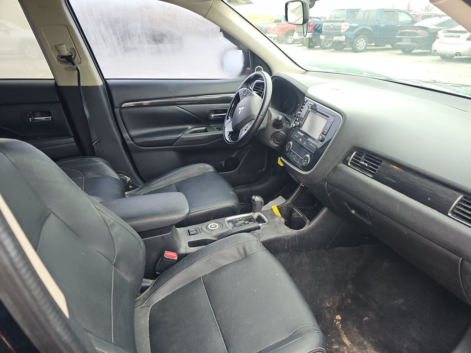 2016 Mitsubishi Outlander SEL AWD