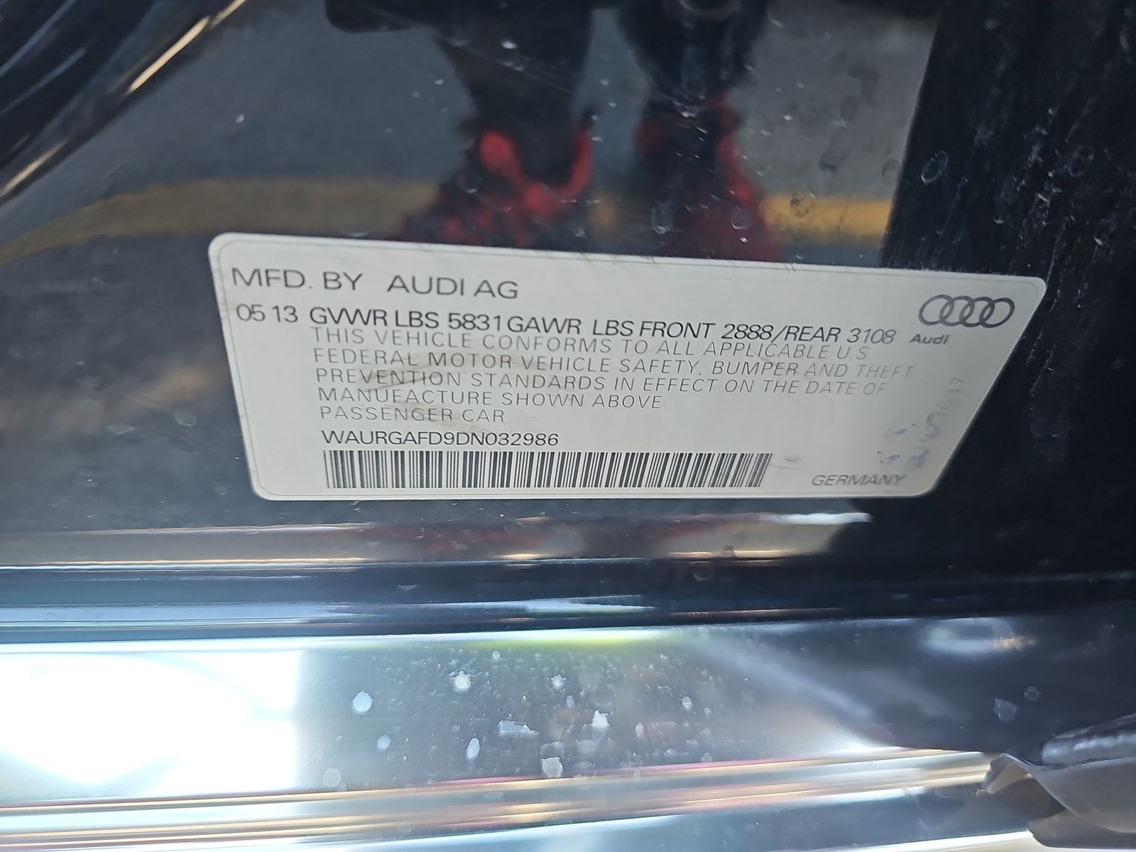 2013 Audi A8 L 3.0T AWD