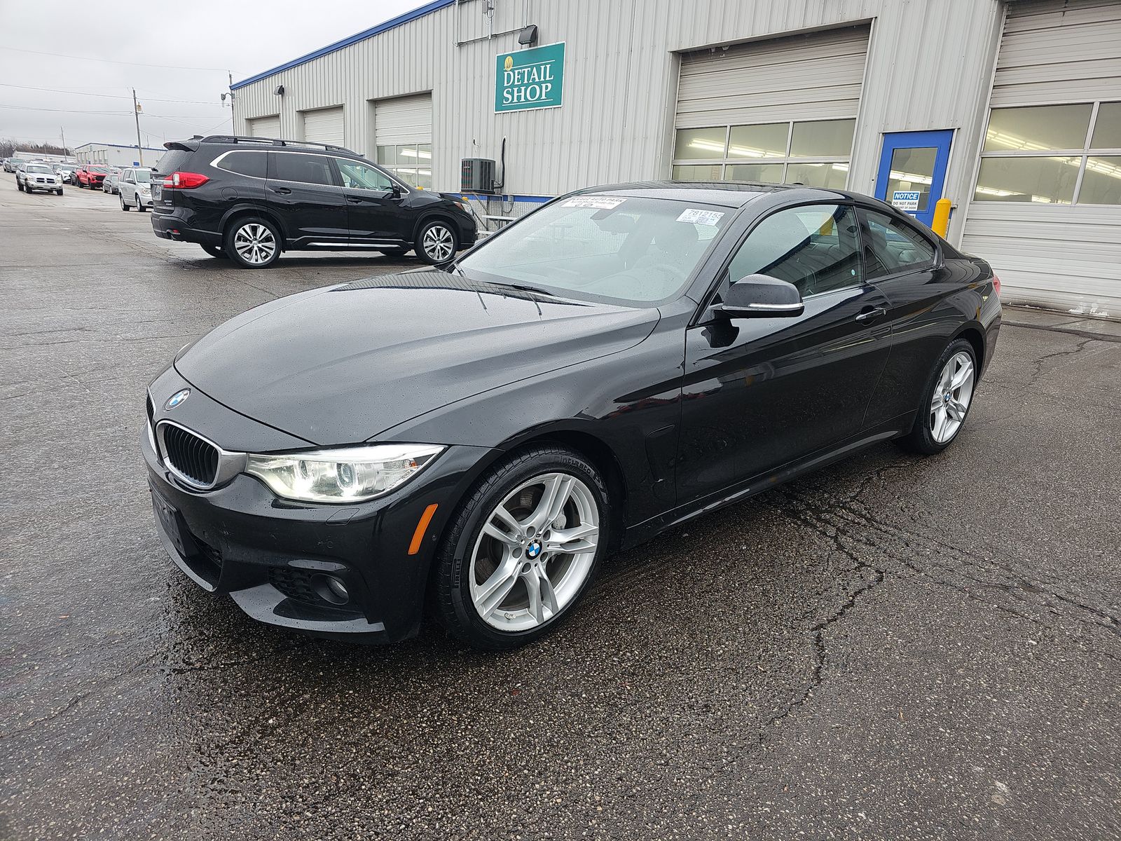 2016 BMW 4 Series 428i xDrive AWD