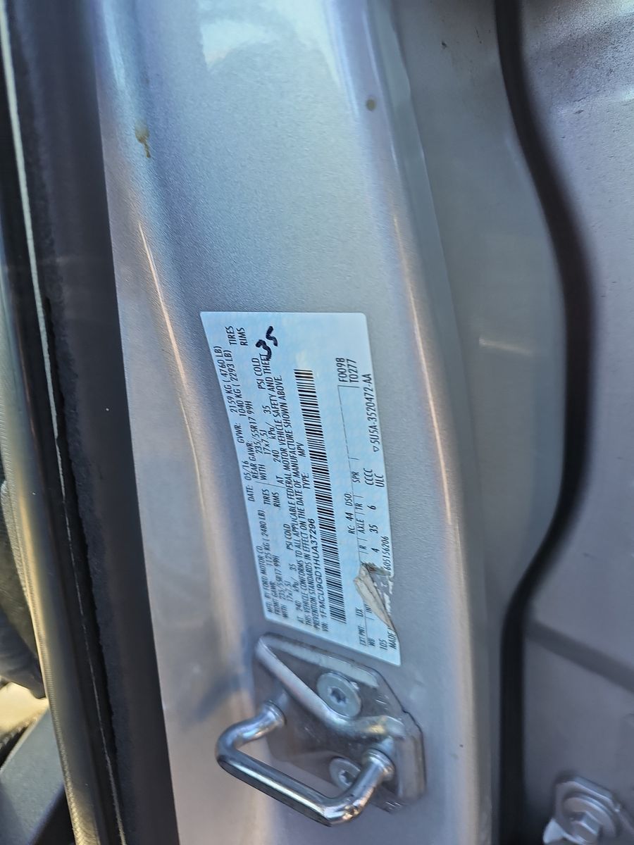 2017 Ford Escape SE AWD
