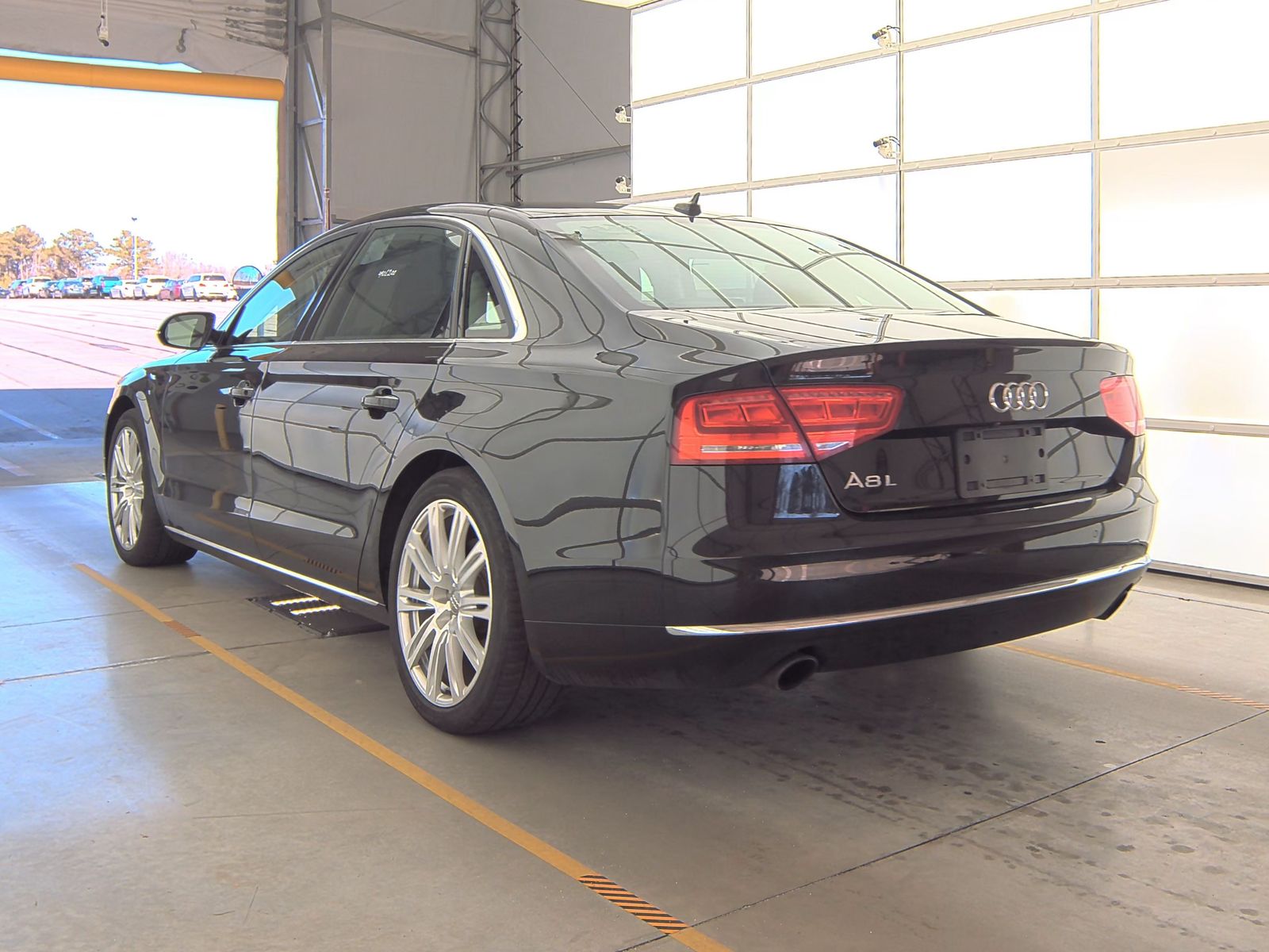 2013 Audi A8 L 3.0T AWD