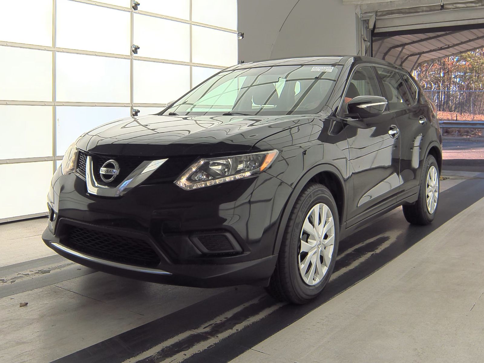 2015 Nissan Rogue S AWD