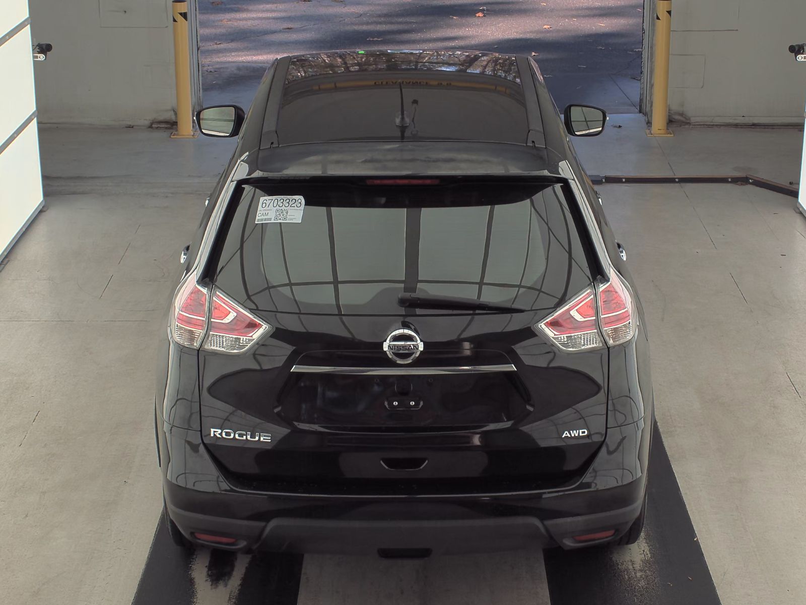 2015 Nissan Rogue S AWD