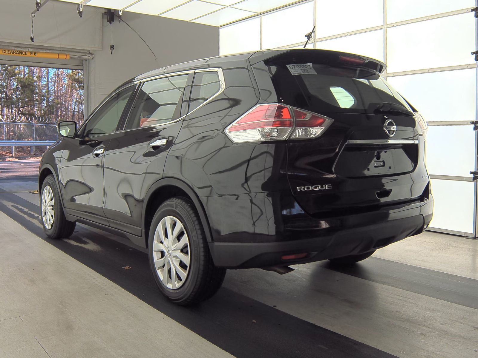 2015 Nissan Rogue S AWD