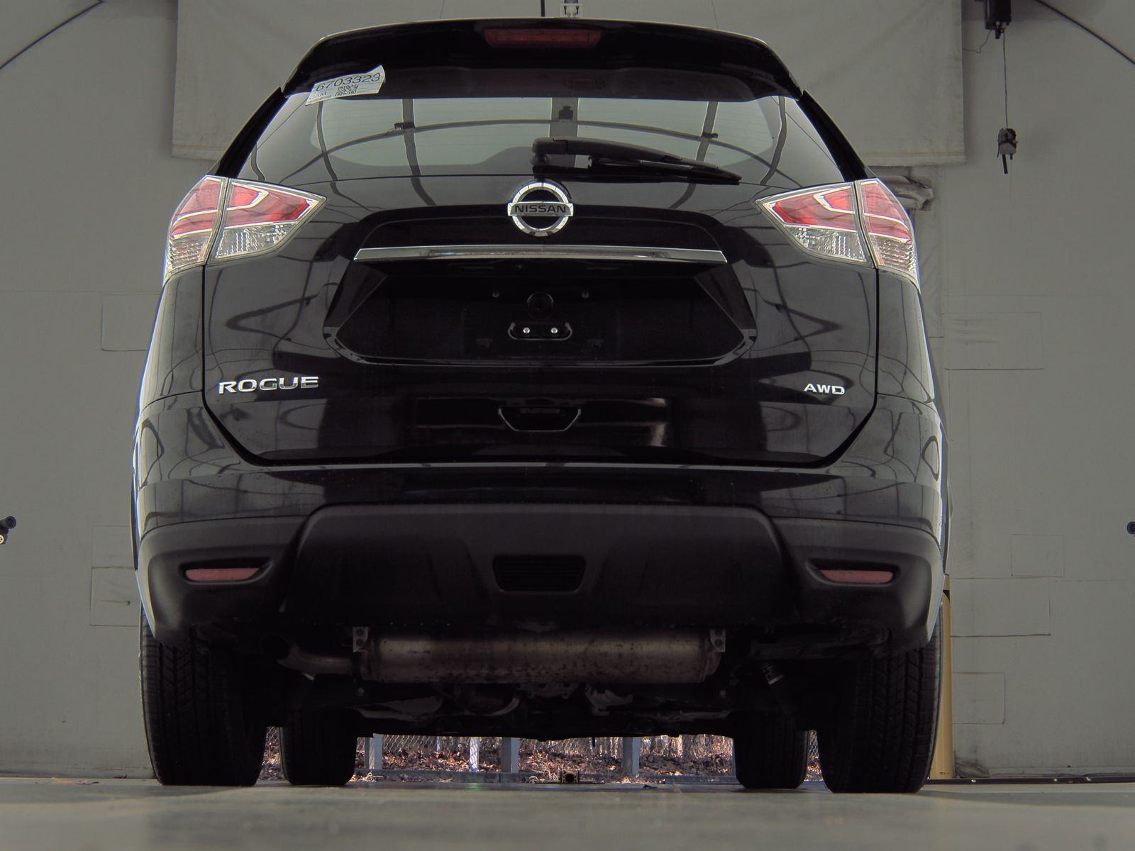 2015 Nissan Rogue S AWD