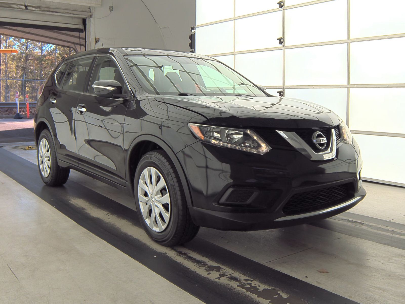 2015 Nissan Rogue S AWD