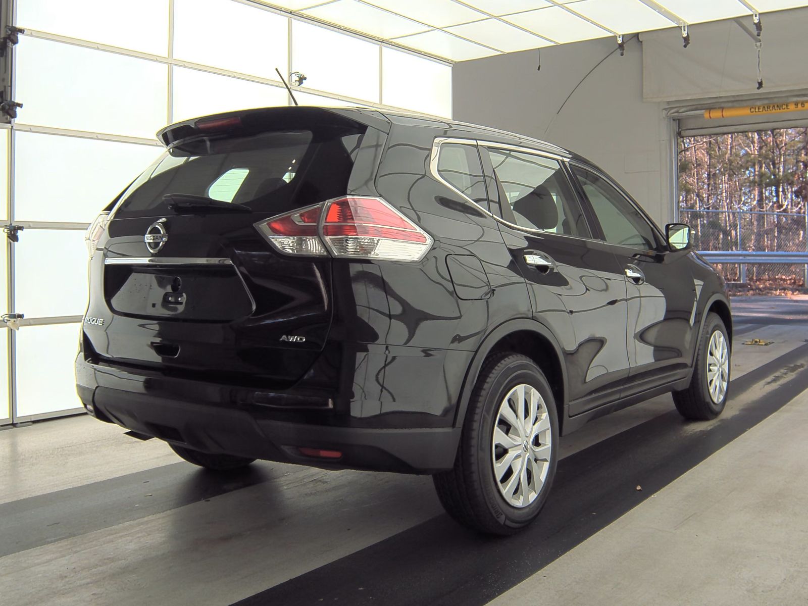 2015 Nissan Rogue S AWD