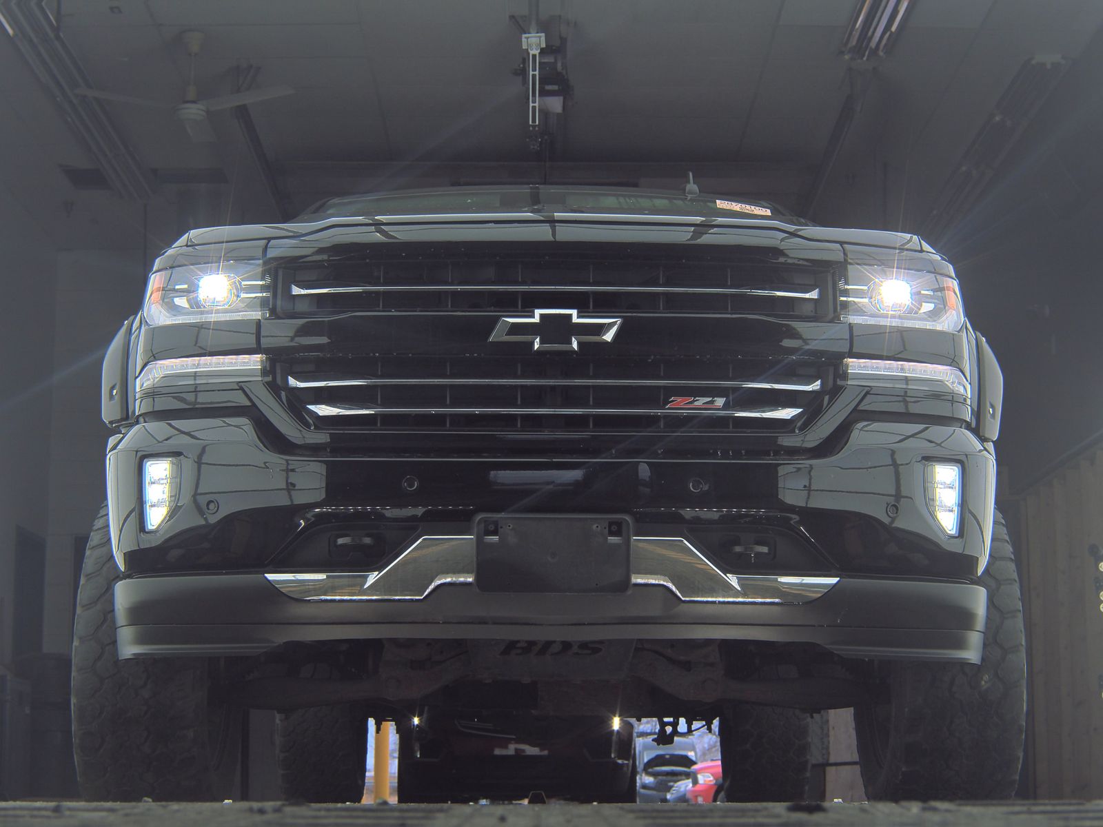 2017 Chevrolet Silverado 1500 LTZ Z71 AWD