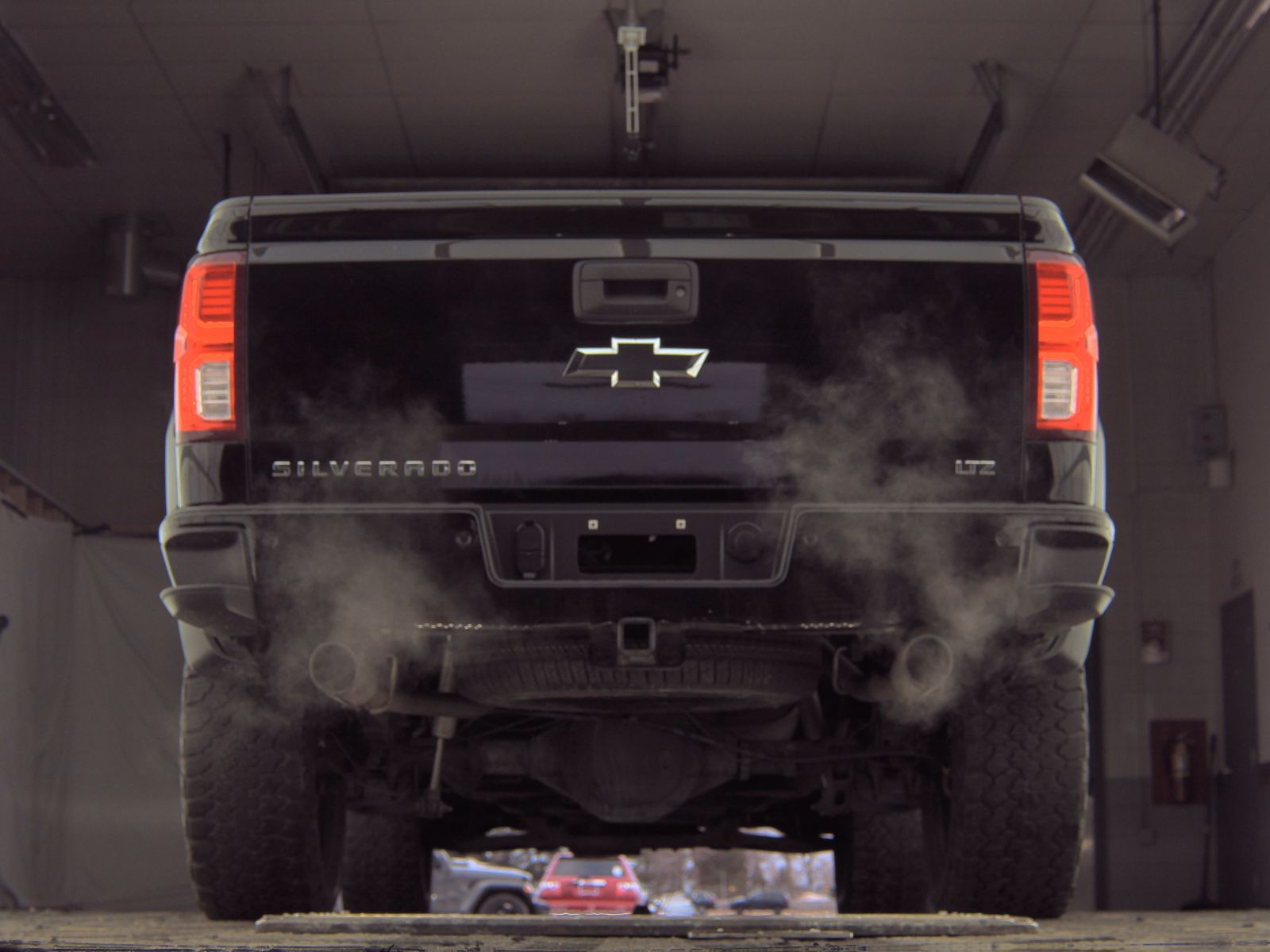 2017 Chevrolet Silverado 1500 LTZ Z71 AWD