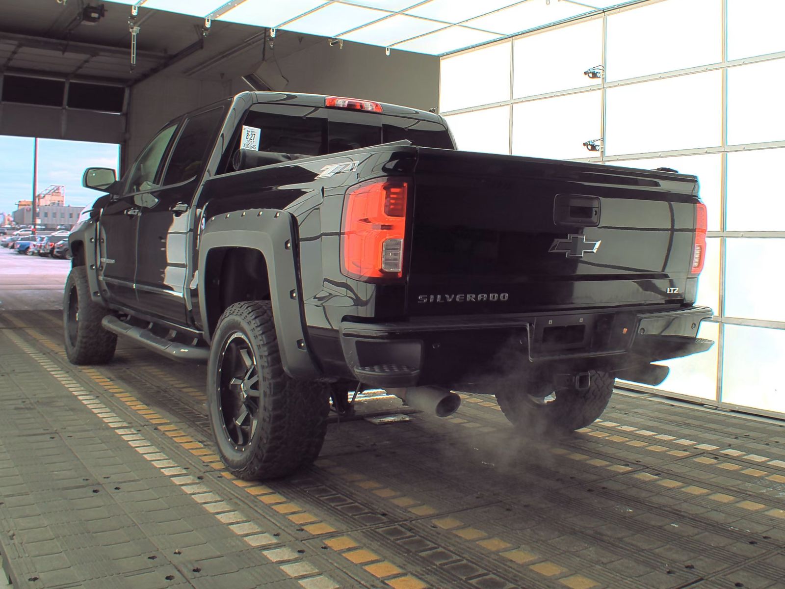 2017 Chevrolet Silverado 1500 LTZ Z71 AWD