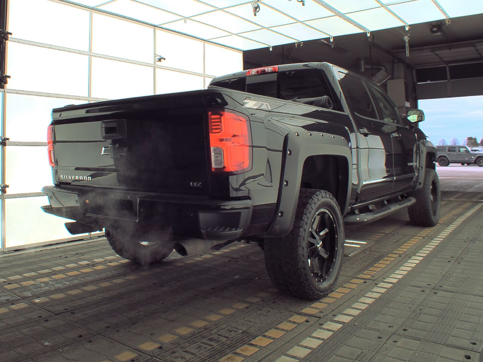 2017 Chevrolet Silverado 1500 LTZ Z71 AWD