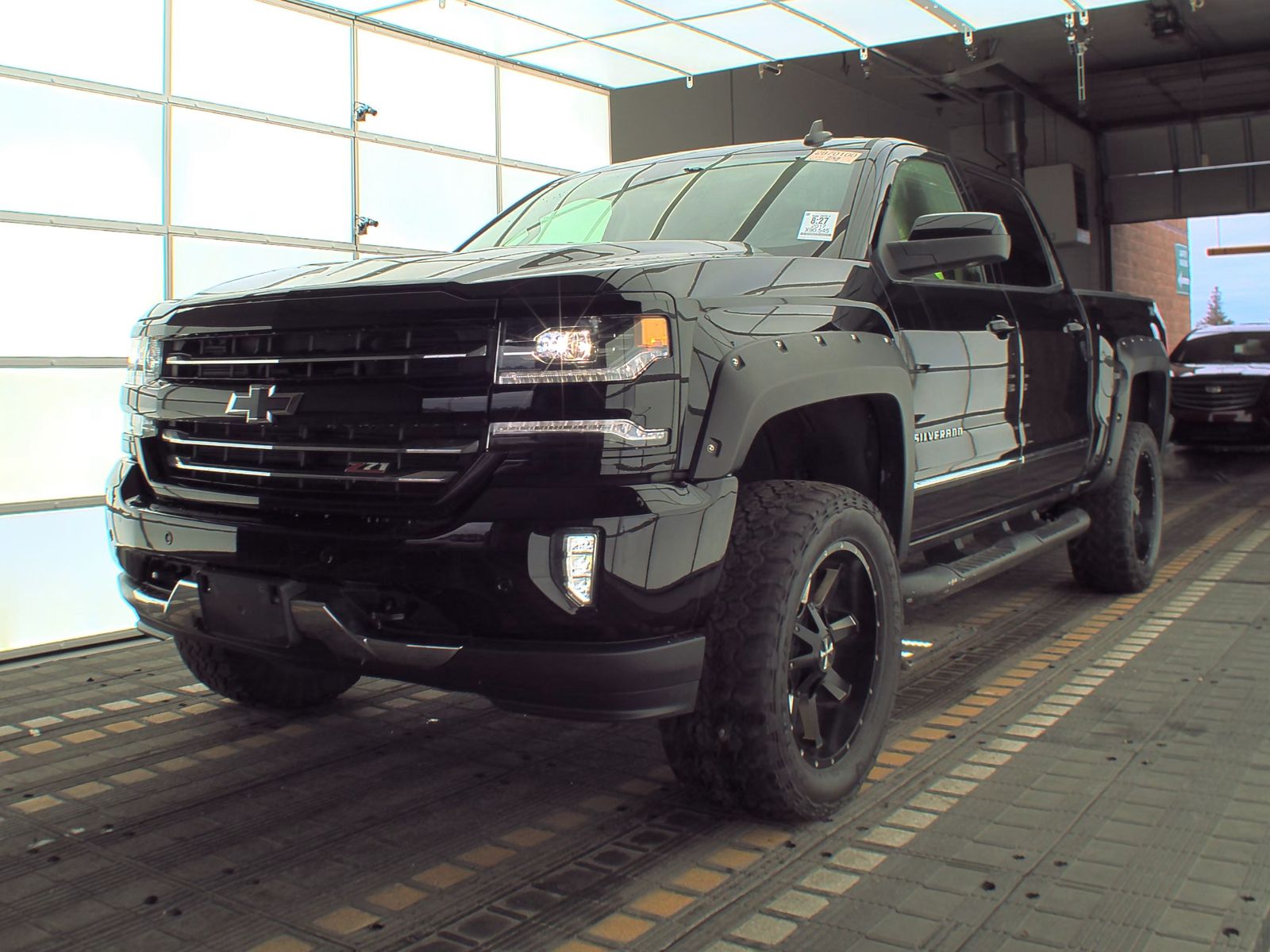 2017 Chevrolet Silverado 1500 LTZ Z71 AWD