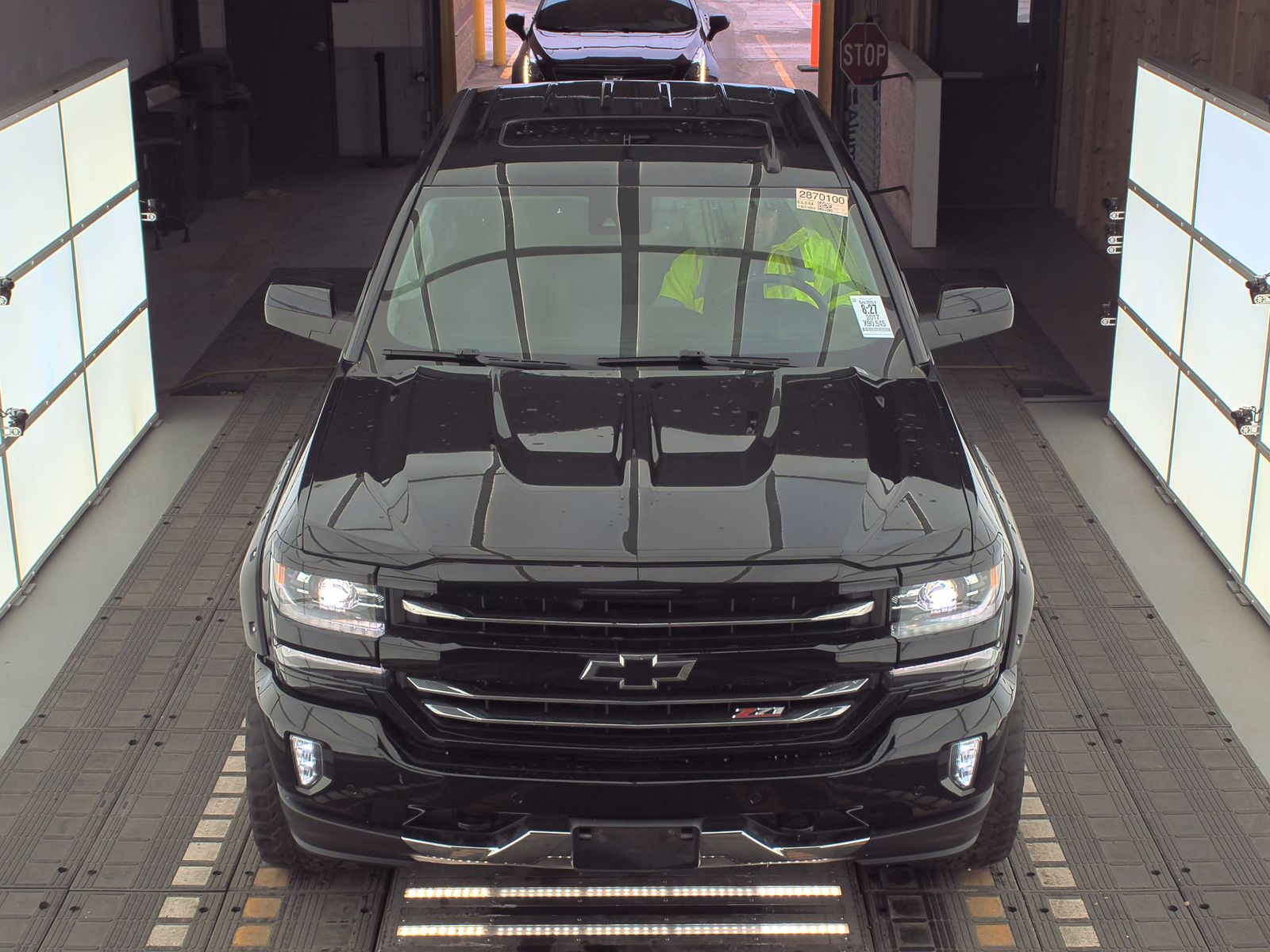 2017 Chevrolet Silverado 1500 LTZ Z71 AWD