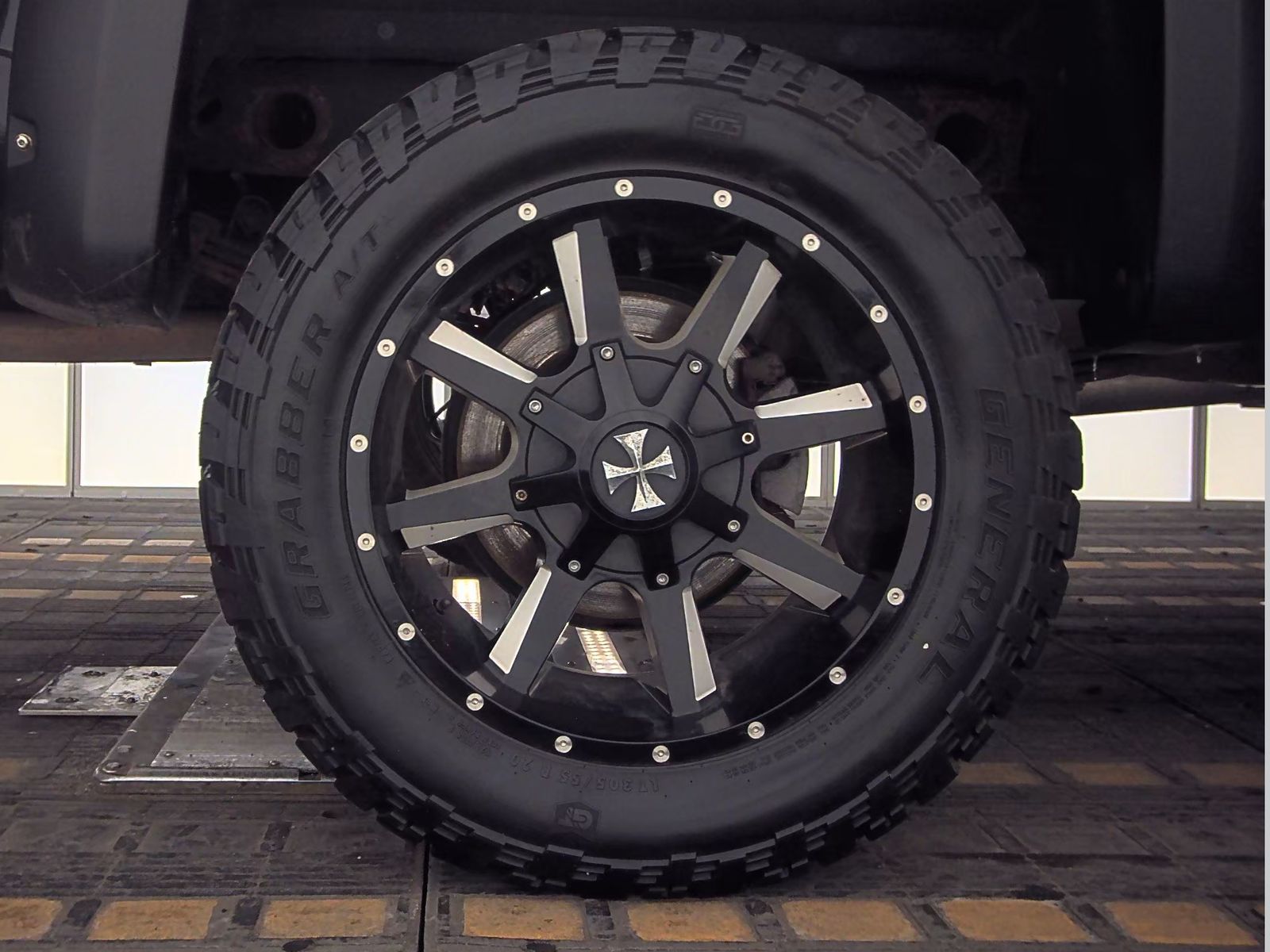 2017 Chevrolet Silverado 1500 LTZ Z71 AWD