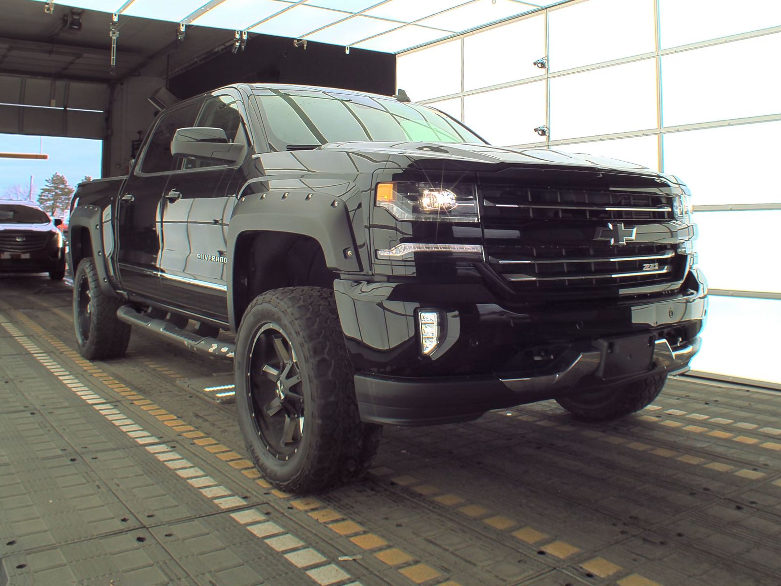 2017 Chevrolet Silverado 1500 LTZ Z71 AWD