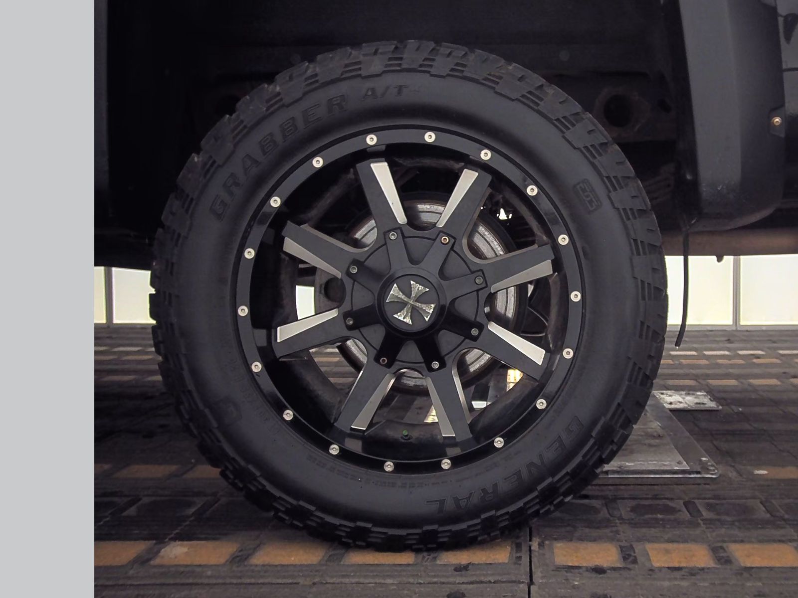 2017 Chevrolet Silverado 1500 LTZ Z71 AWD