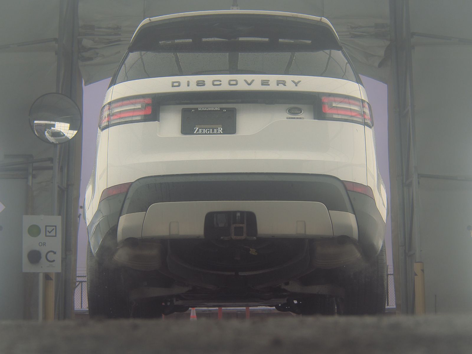 2017 Land Rover Discovery HSE AWD