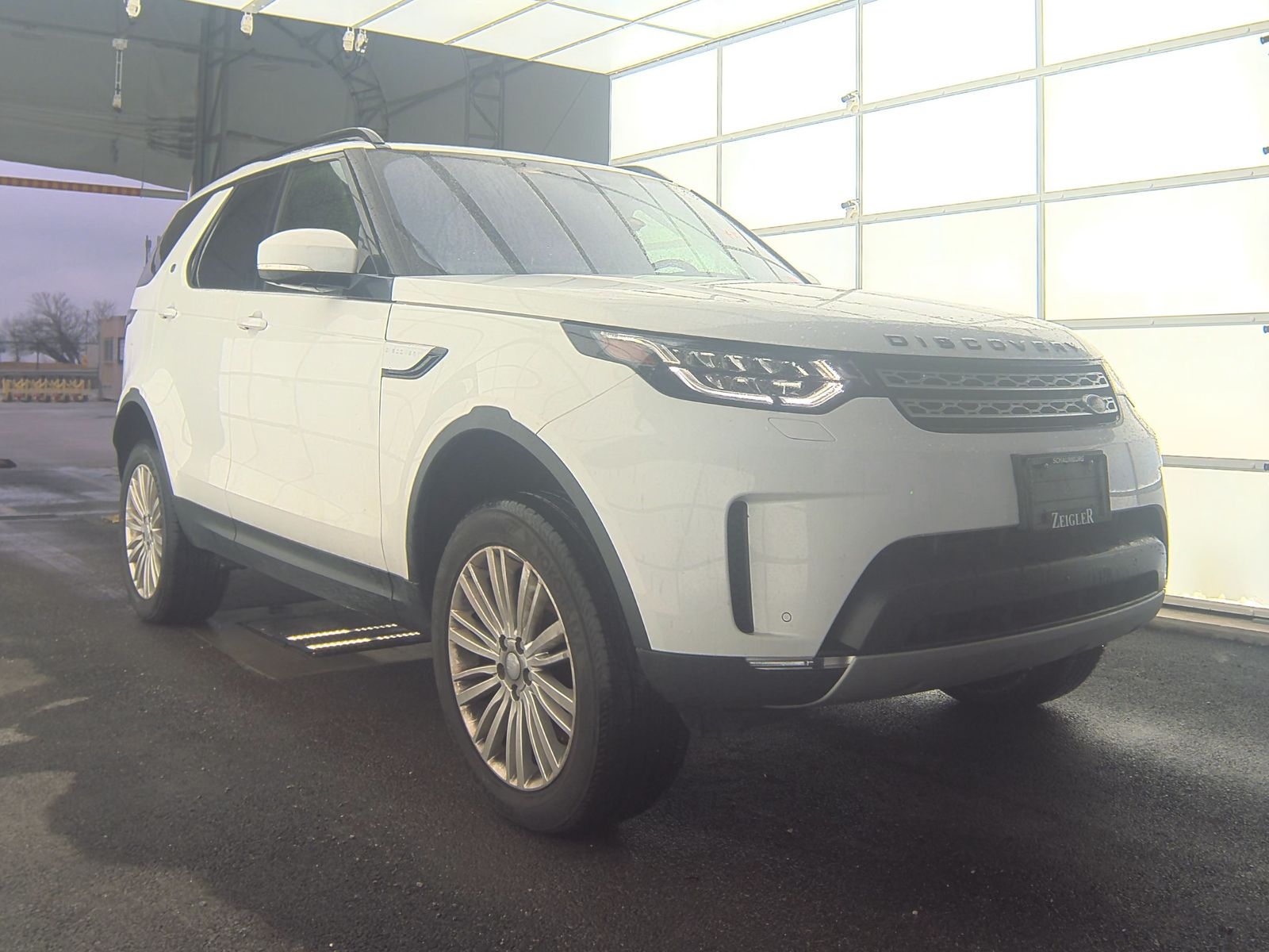 2017 Land Rover Discovery HSE AWD
