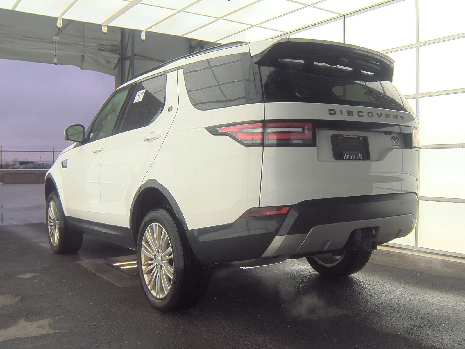 2017 Land Rover Discovery HSE AWD