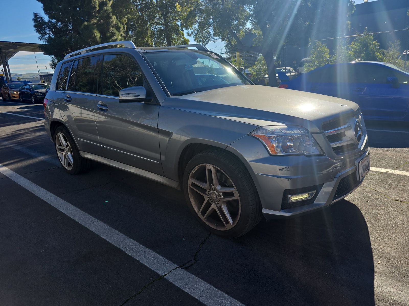 2012 Mercedes-Benz GLK-Class GLK 350 AWD