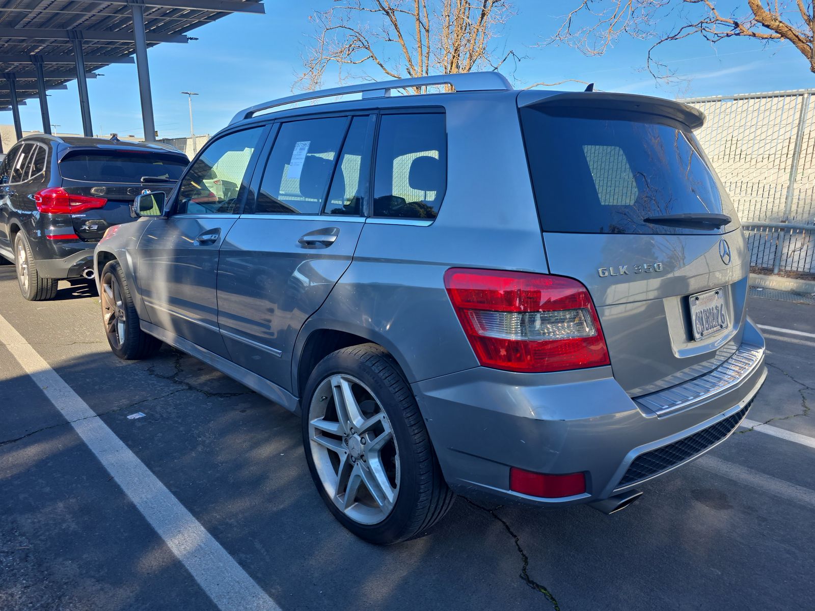 2012 Mercedes-Benz GLK-Class GLK 350 AWD