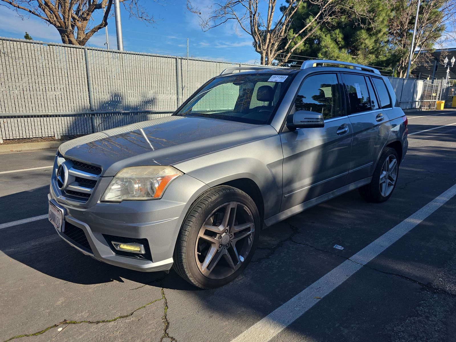 2012 Mercedes-Benz GLK-Class GLK 350 AWD