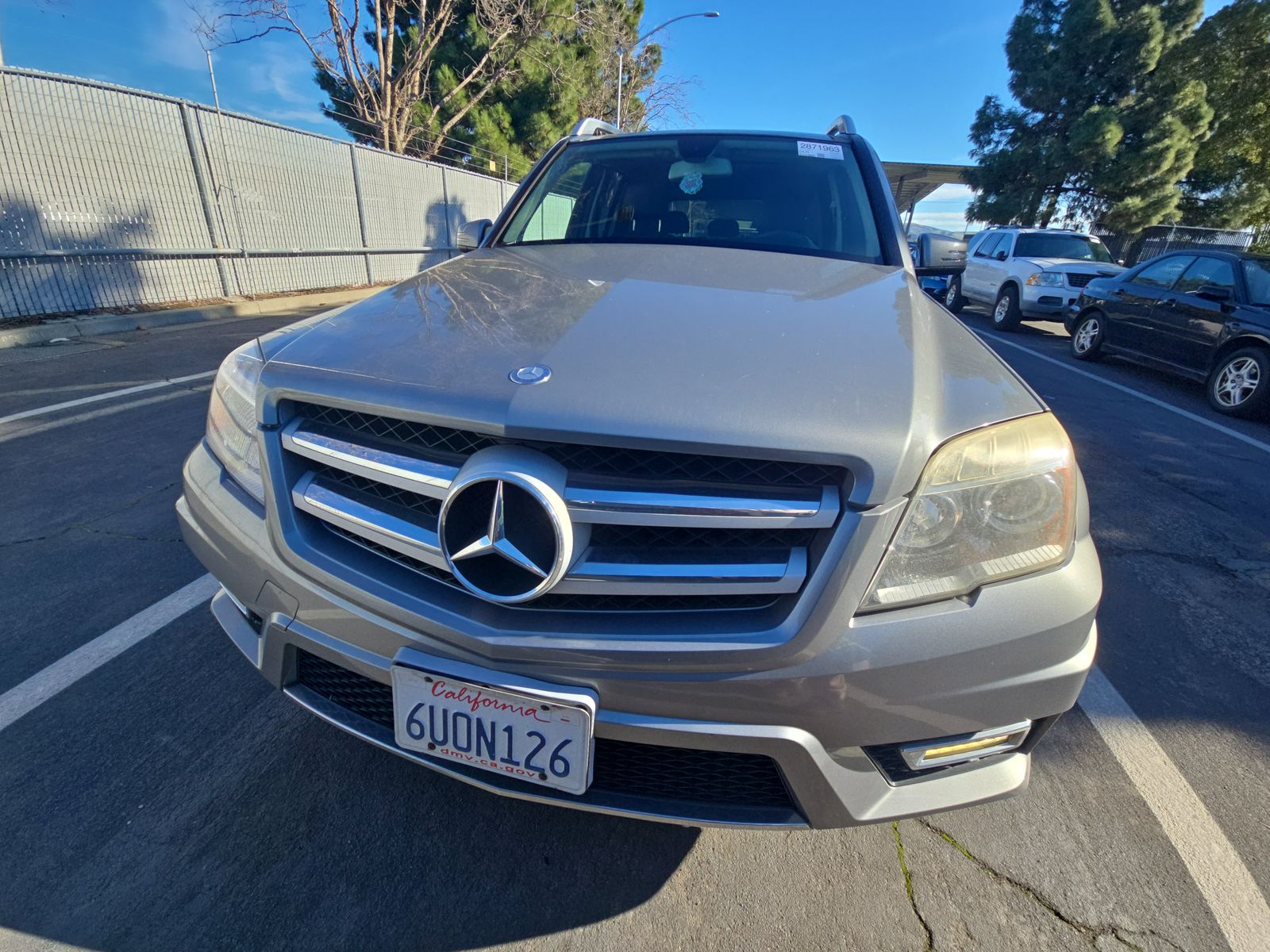 2012 Mercedes-Benz GLK-Class GLK 350 AWD