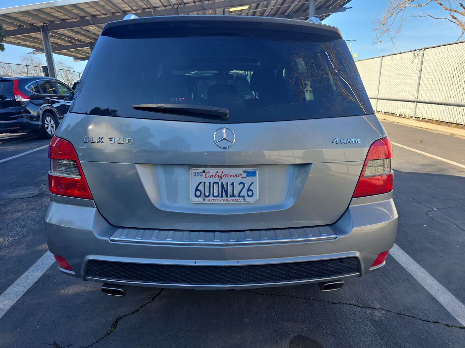 2012 Mercedes-Benz GLK-Class GLK 350 AWD