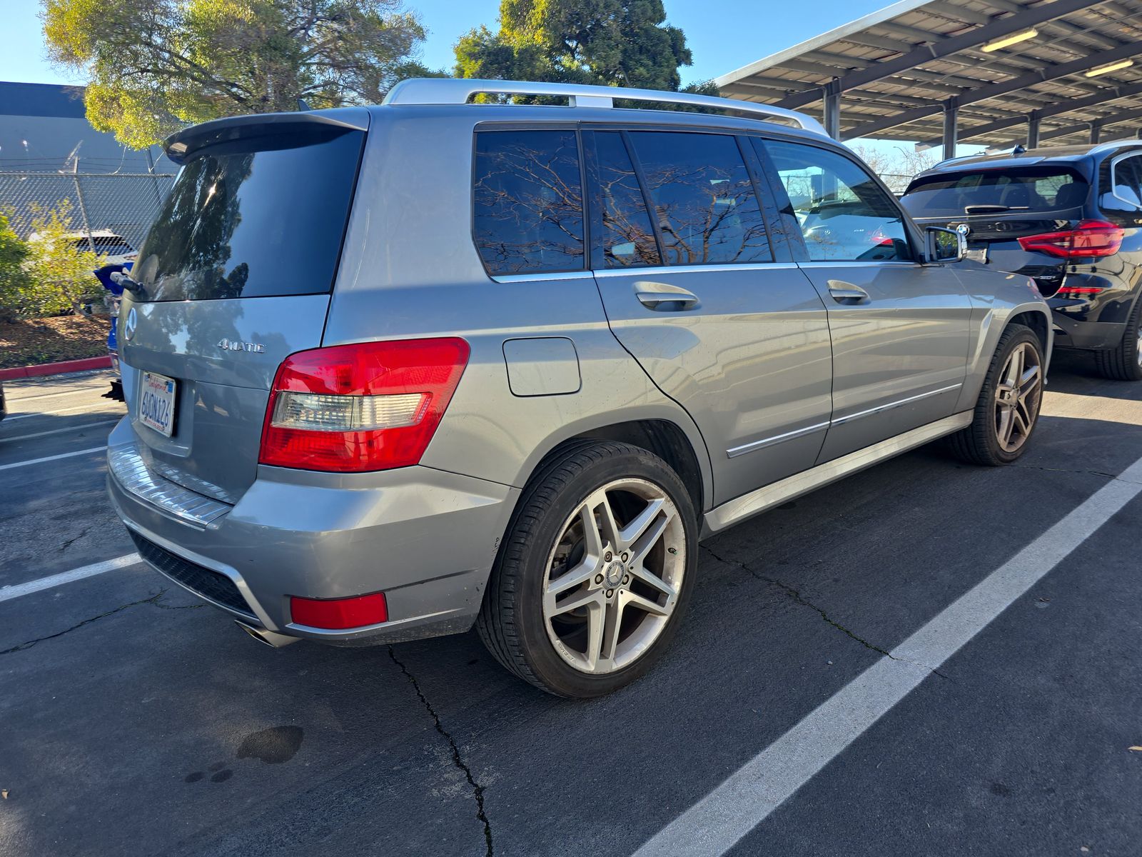 2012 Mercedes-Benz GLK-Class GLK 350 AWD