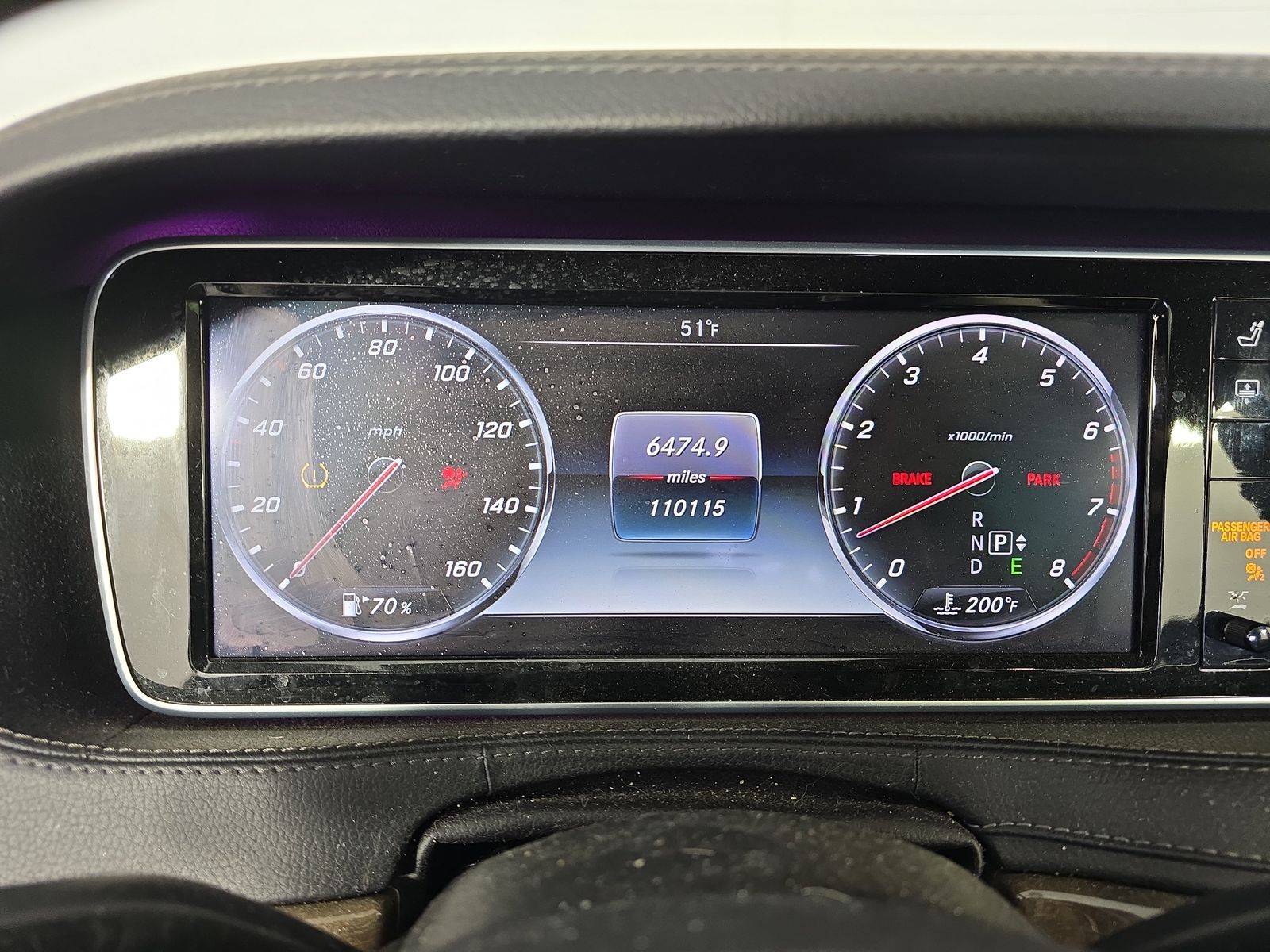 2015 Mercedes-Benz S-Class S 550 RWD