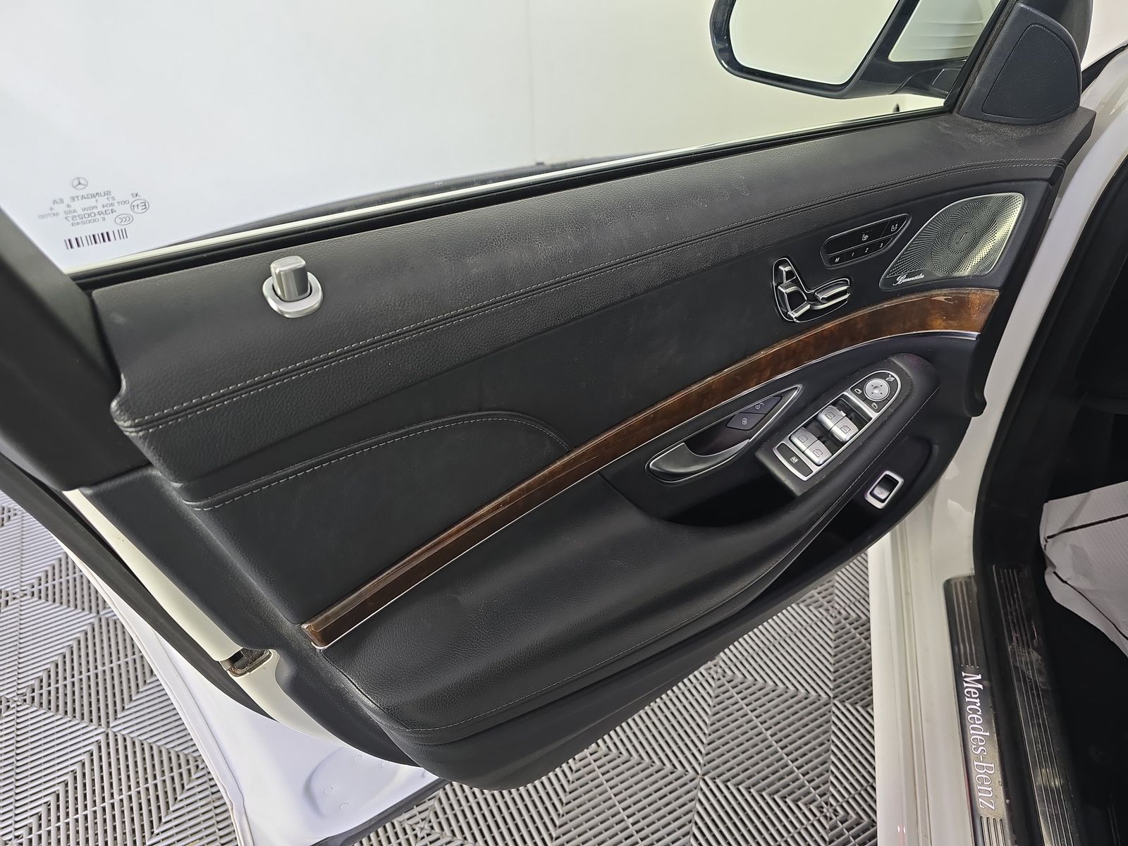 2015 Mercedes-Benz S-Class S 550 RWD