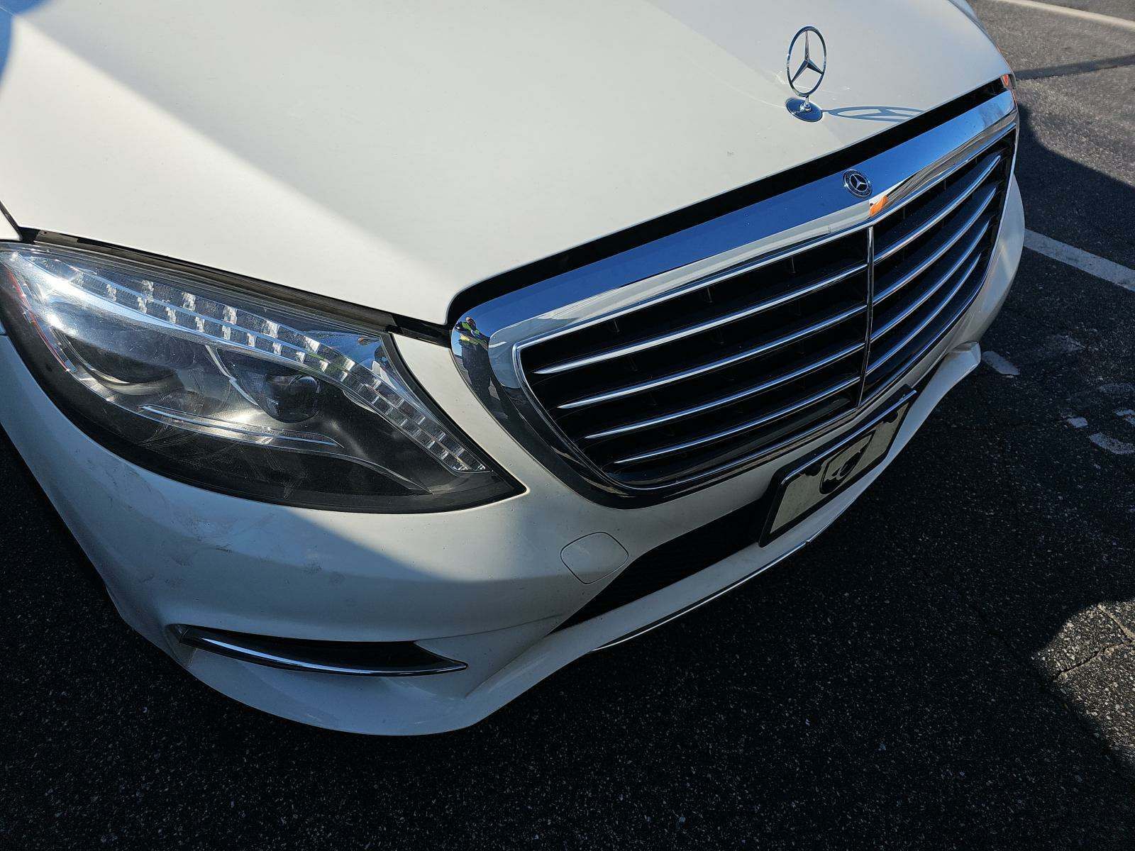 2015 Mercedes-Benz S-Class S 550 RWD