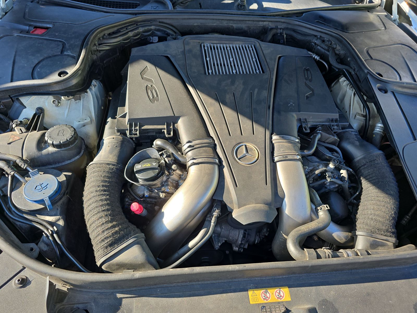 2015 Mercedes-Benz S-Class S 550 RWD