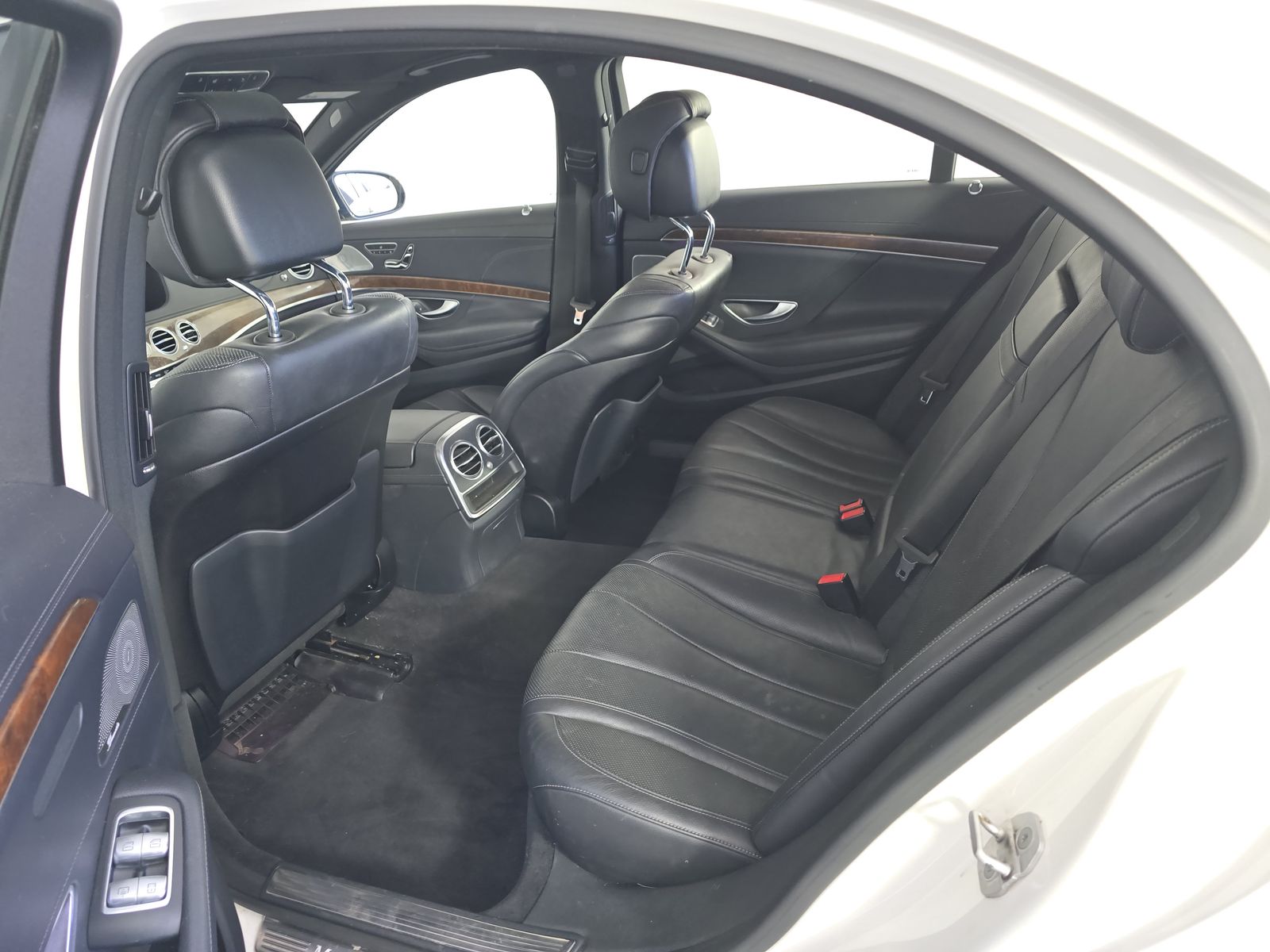 2015 Mercedes-Benz S-Class S 550 RWD