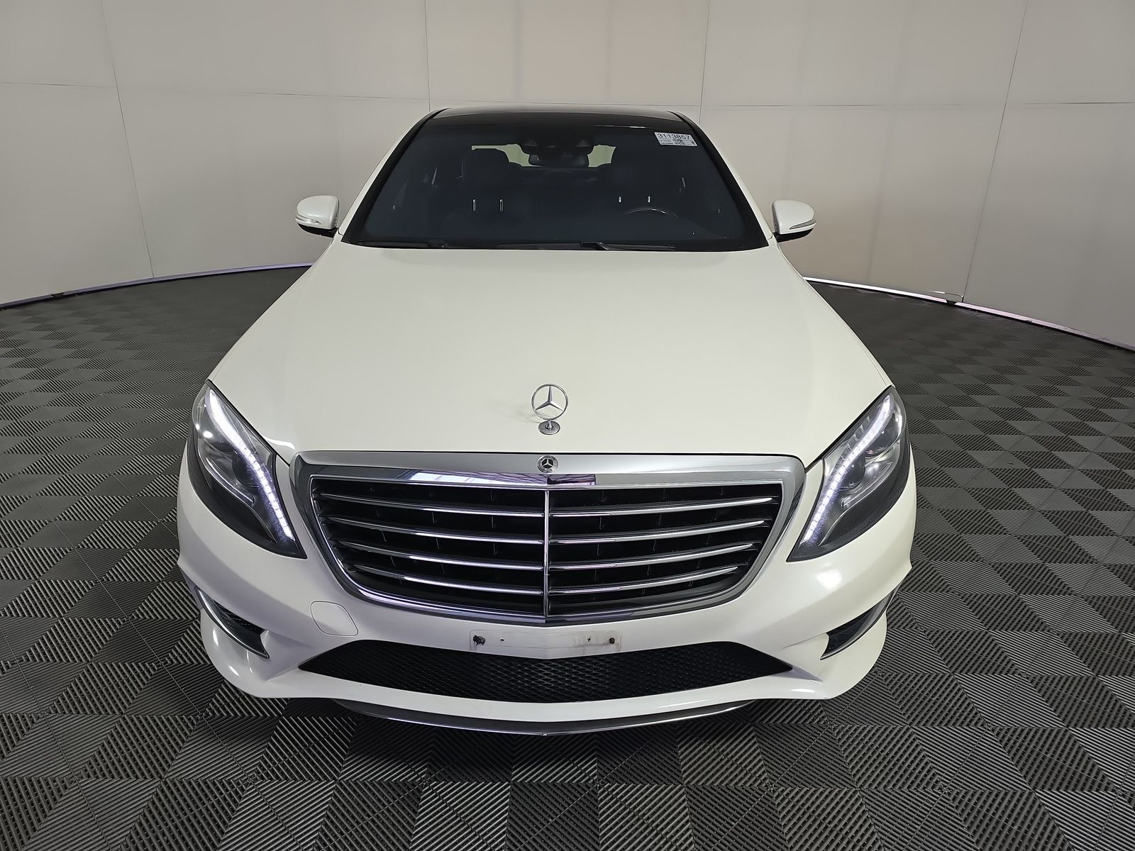 2015 Mercedes-Benz S-Class S 550 RWD