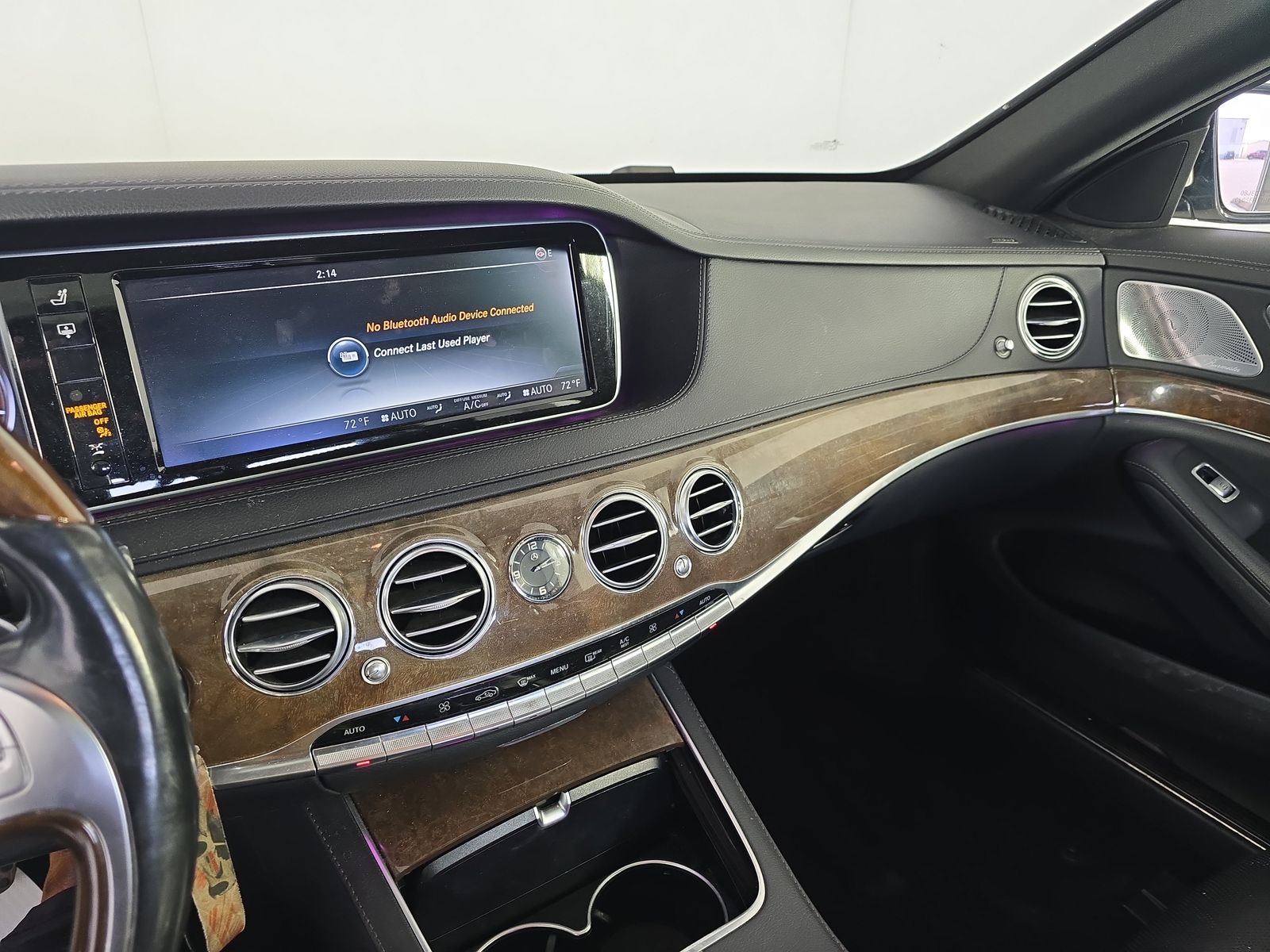 2015 Mercedes-Benz S-Class S 550 RWD