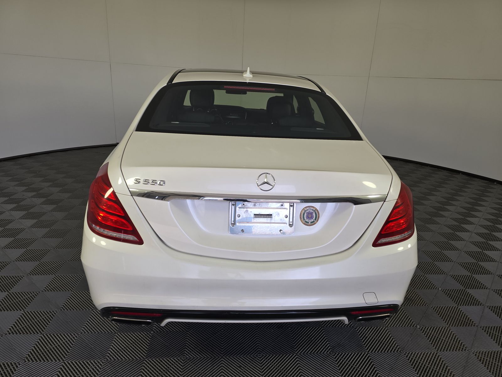 2015 Mercedes-Benz S-Class S 550 RWD