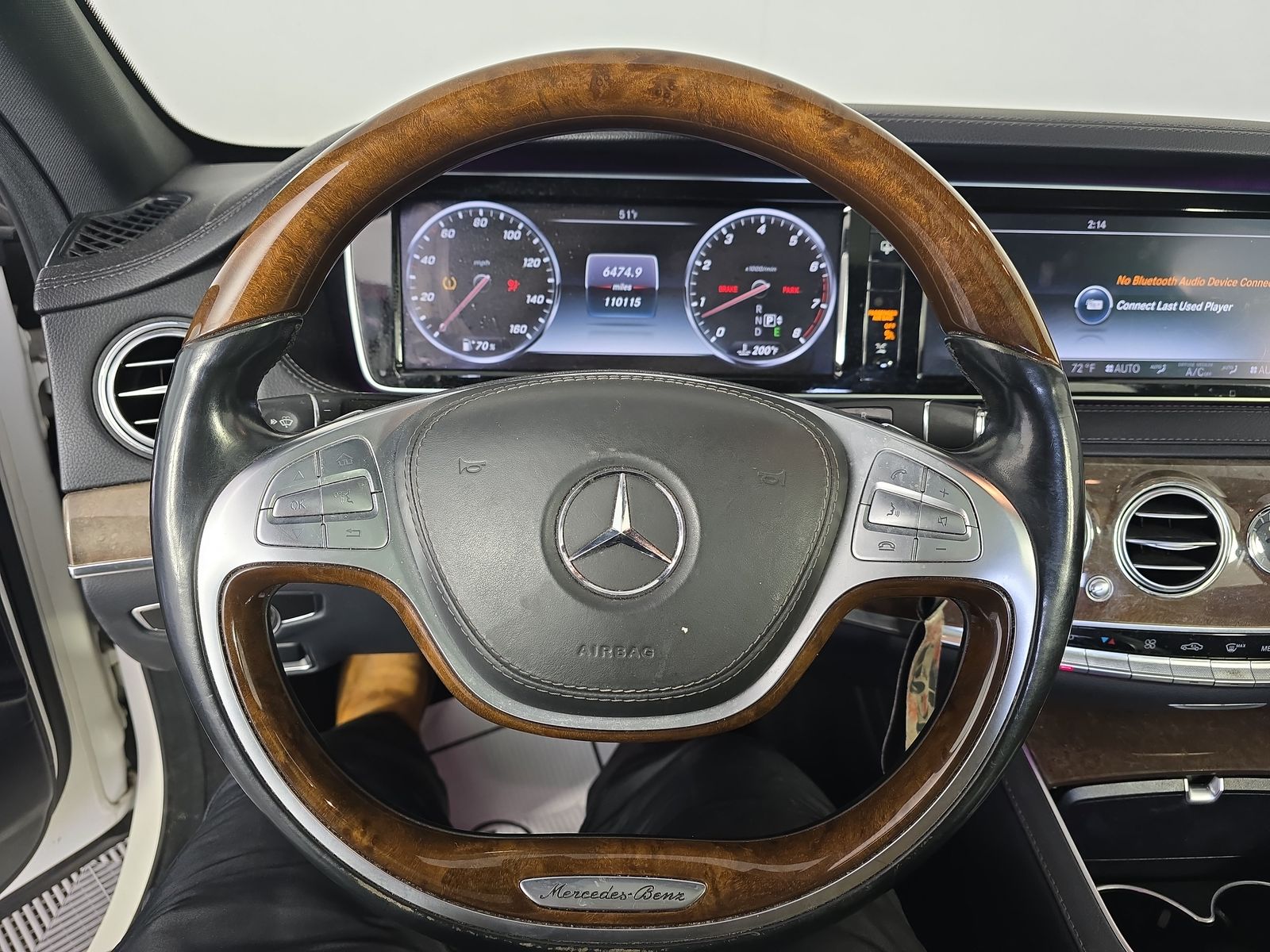 2015 Mercedes-Benz S-Class S 550 RWD