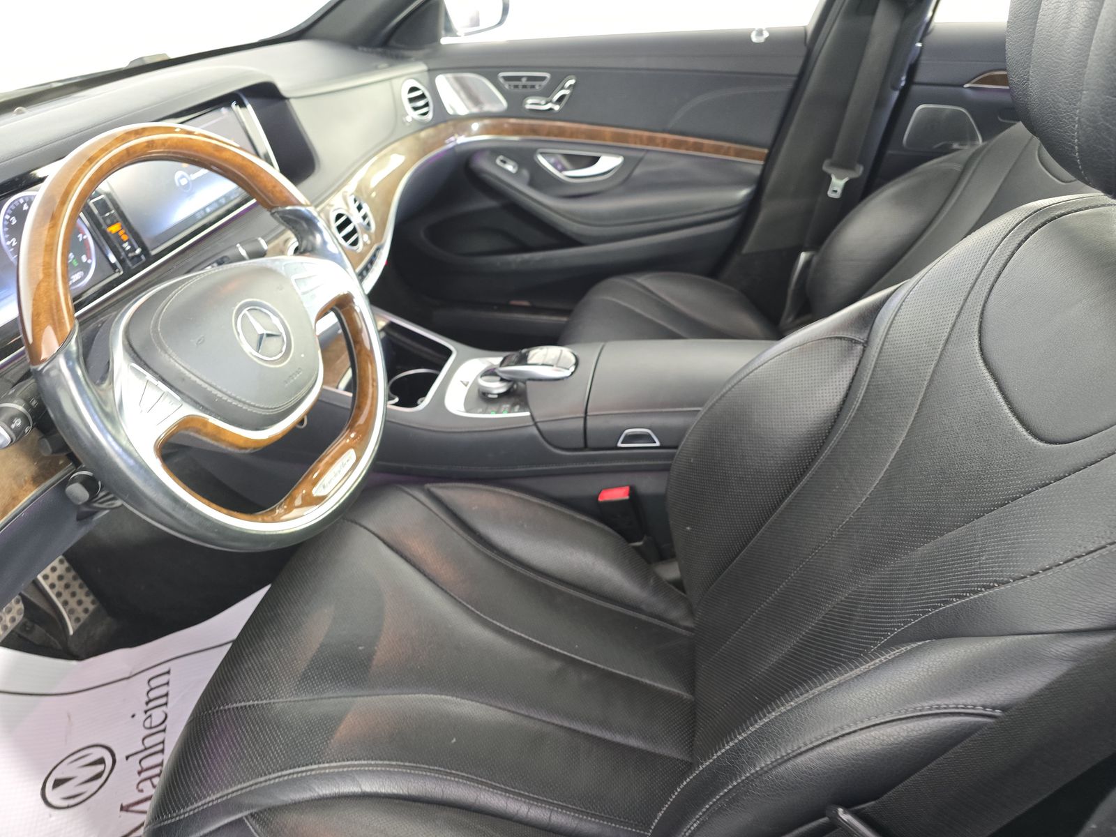 2015 Mercedes-Benz S-Class S 550 RWD