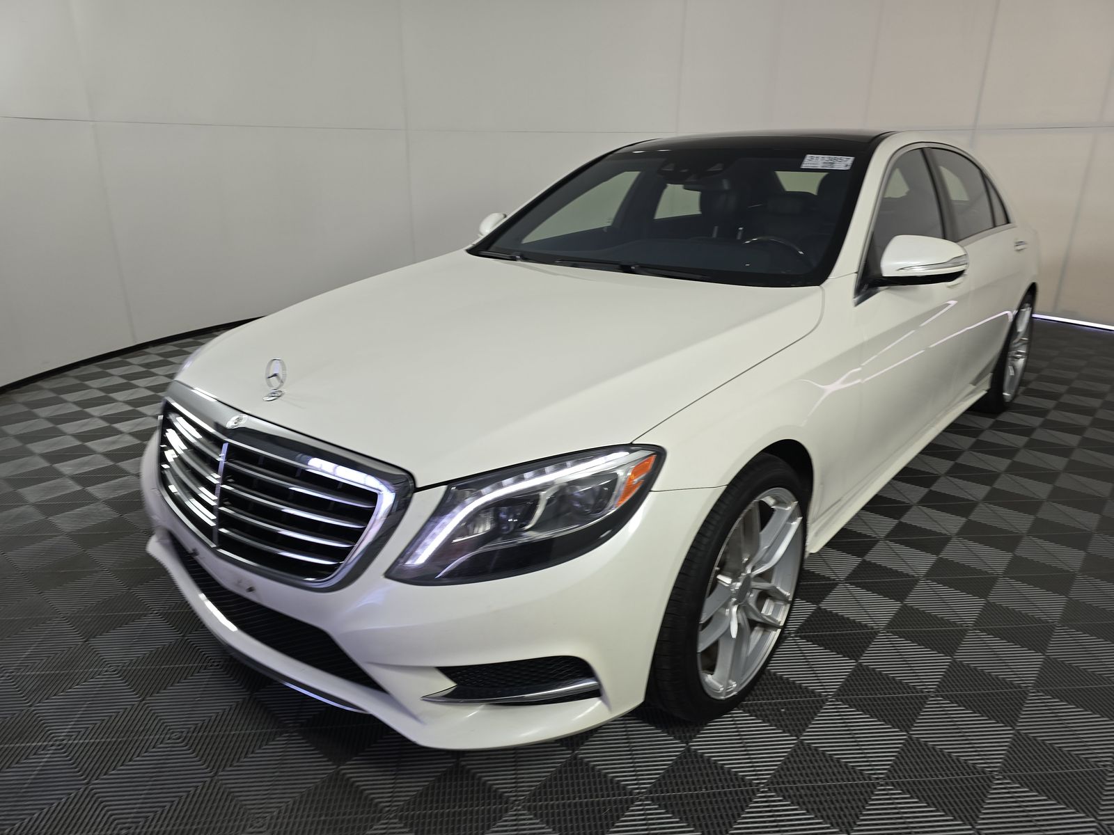 2015 Mercedes-Benz S-Class S 550 RWD