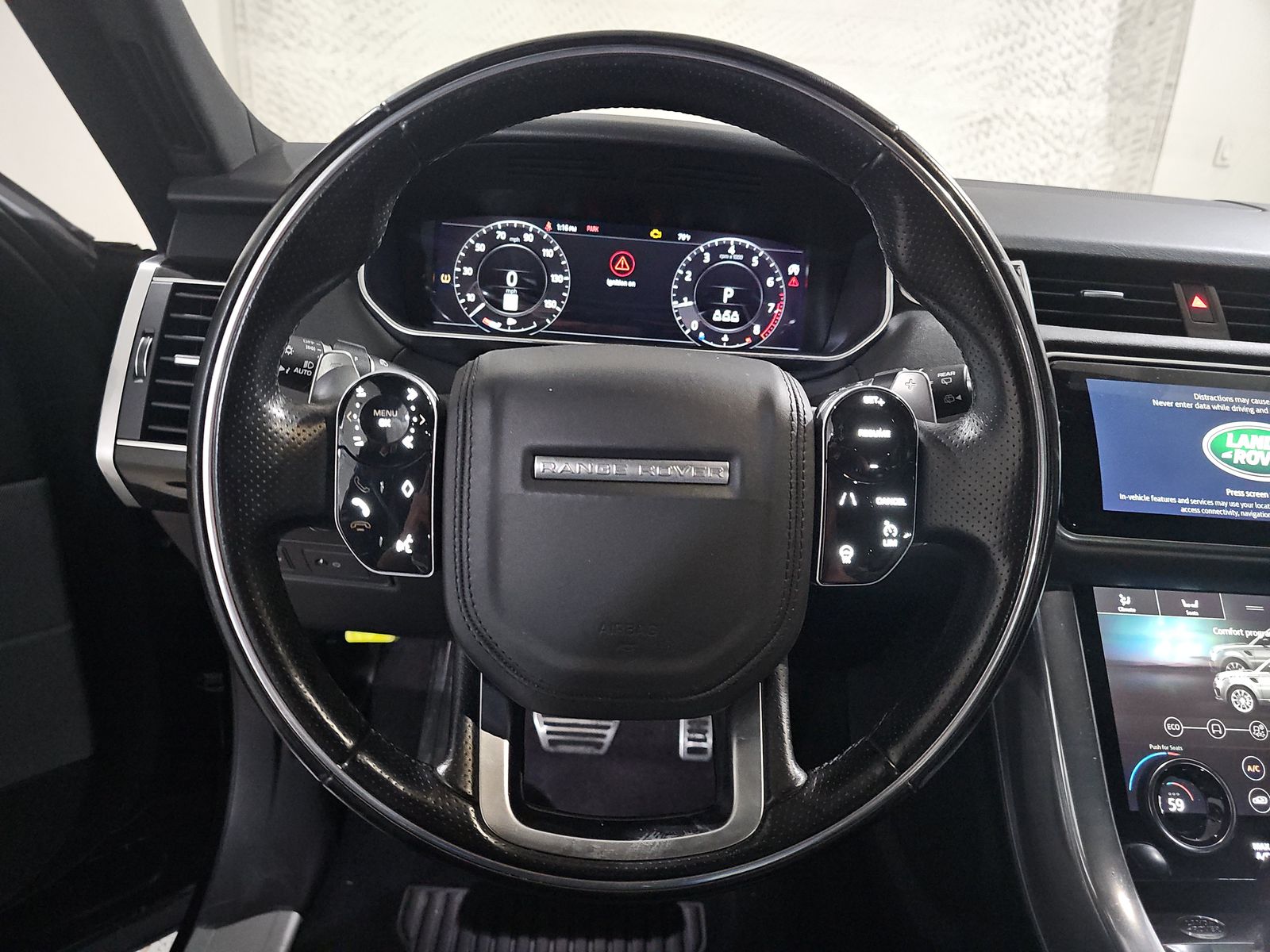 2021 Land Rover Range Rover Sport HSE Silver Edition AWD