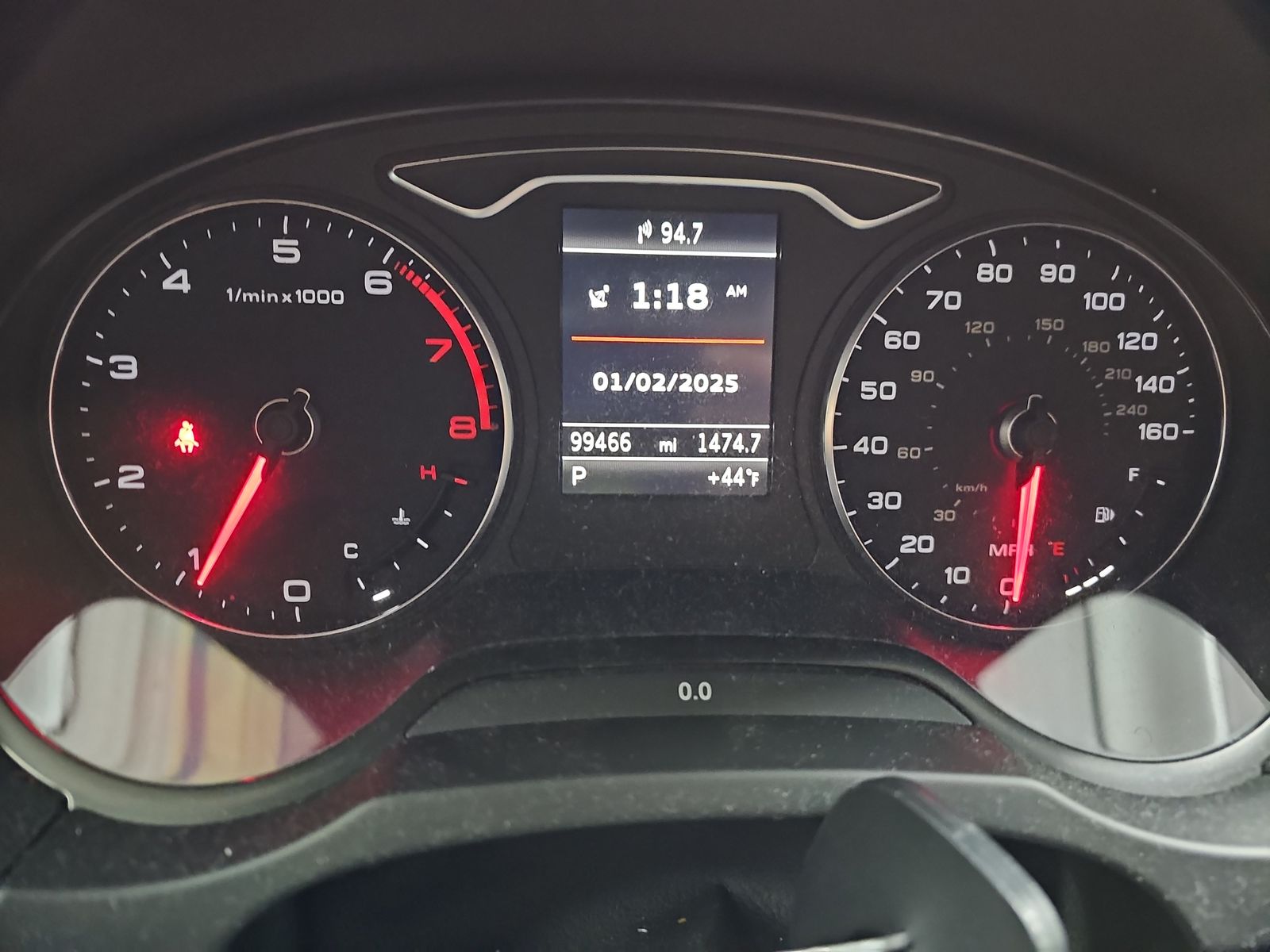 2015 Audi A3 2.0T Prestige AWD