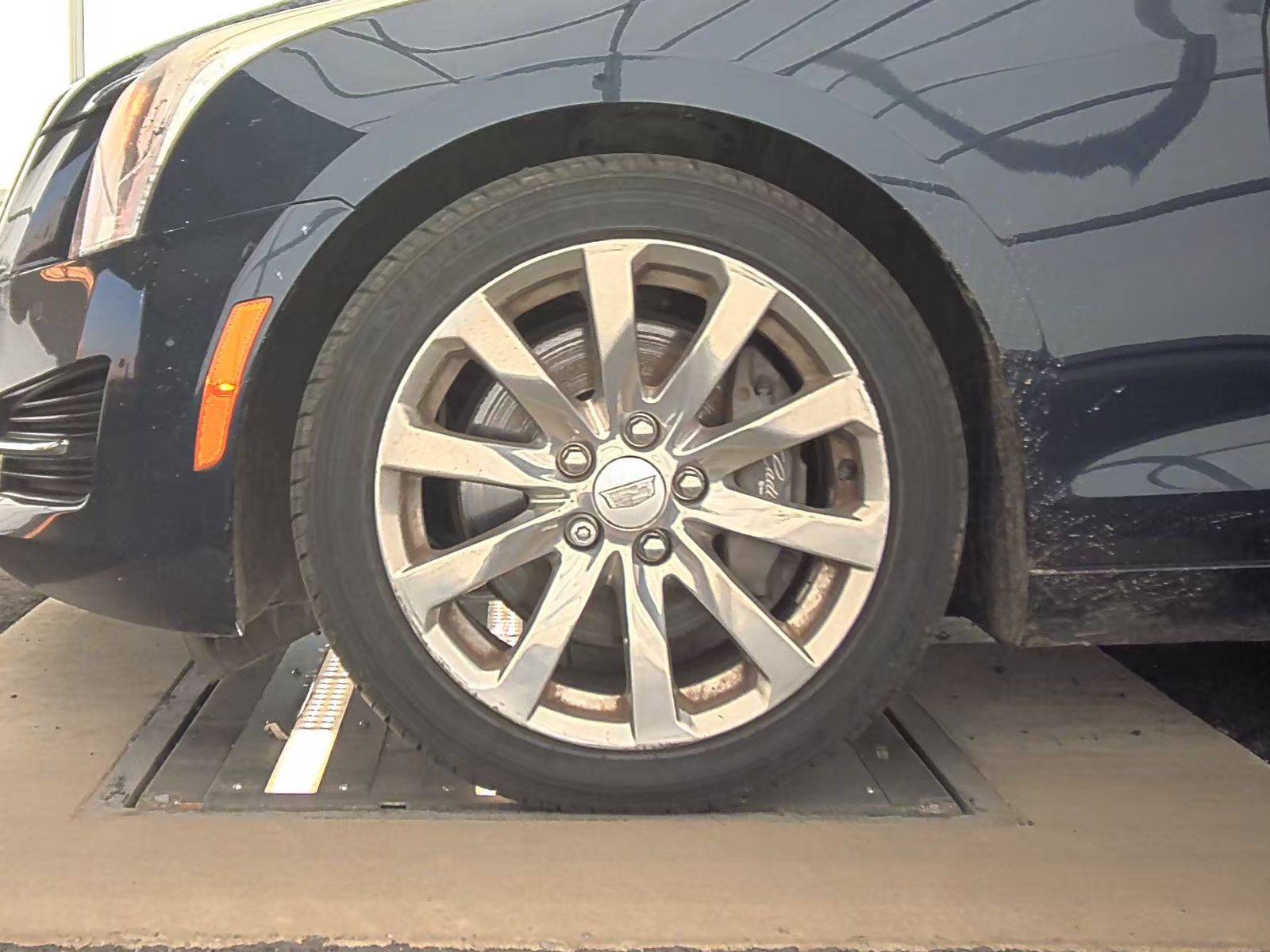 2018 Cadillac ATS Luxury AWD