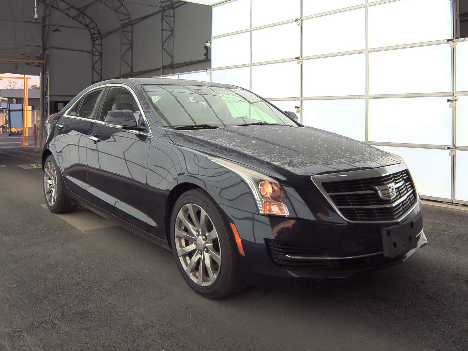 2018 Cadillac ATS Luxury AWD